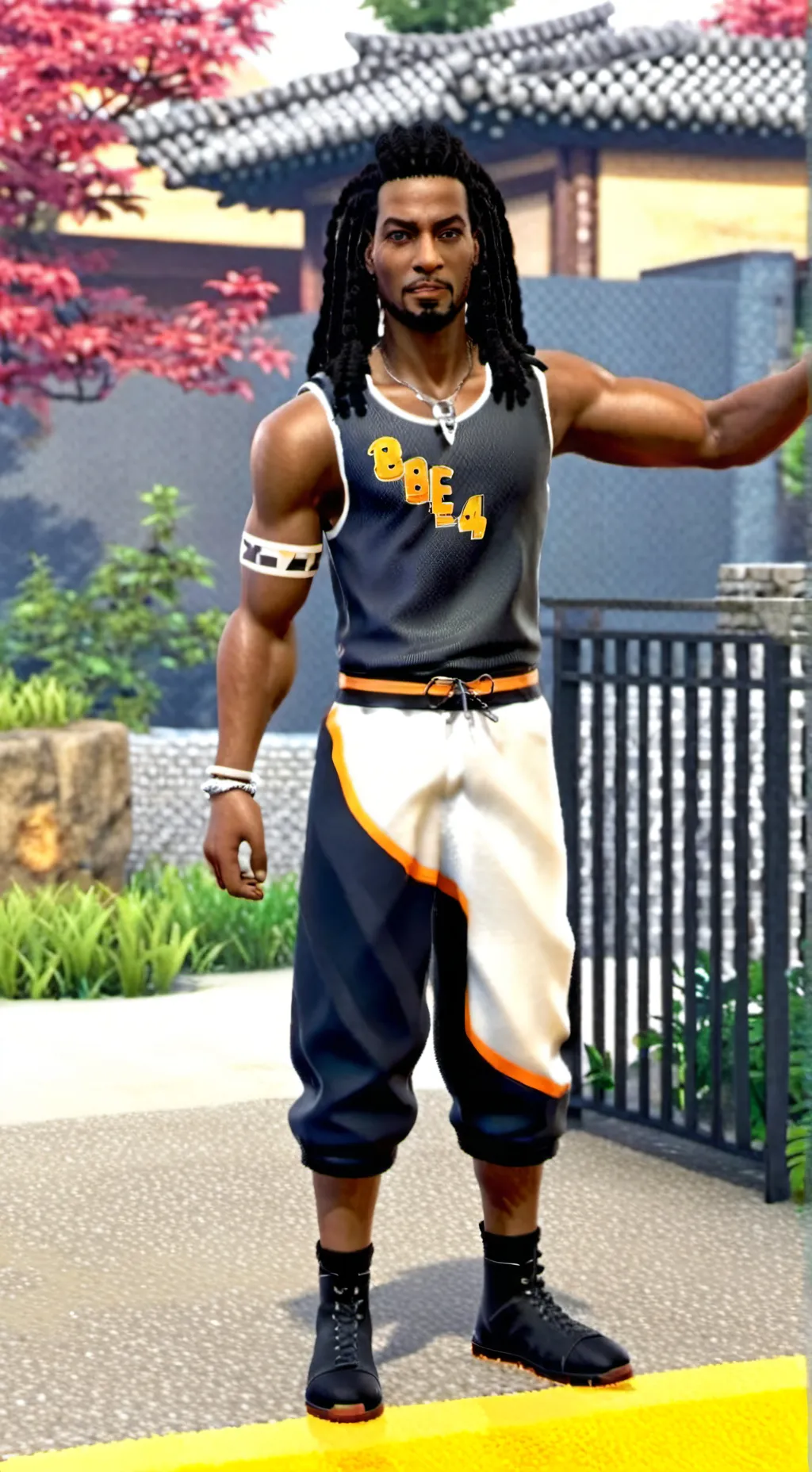 ai character: Jace background