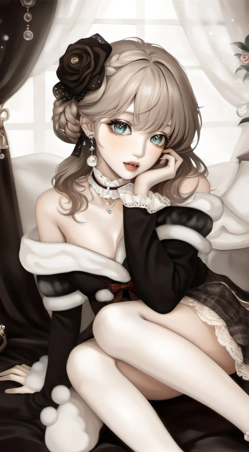 ai character: sora warata background