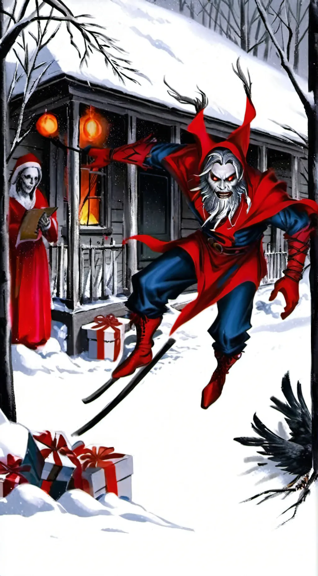 ai character:  Grim Reaper  background