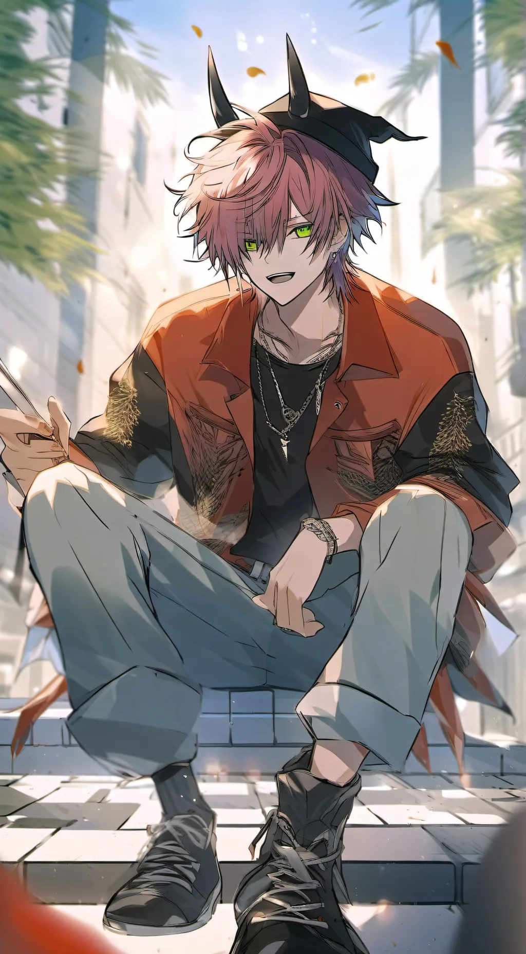 ai character: Noah background