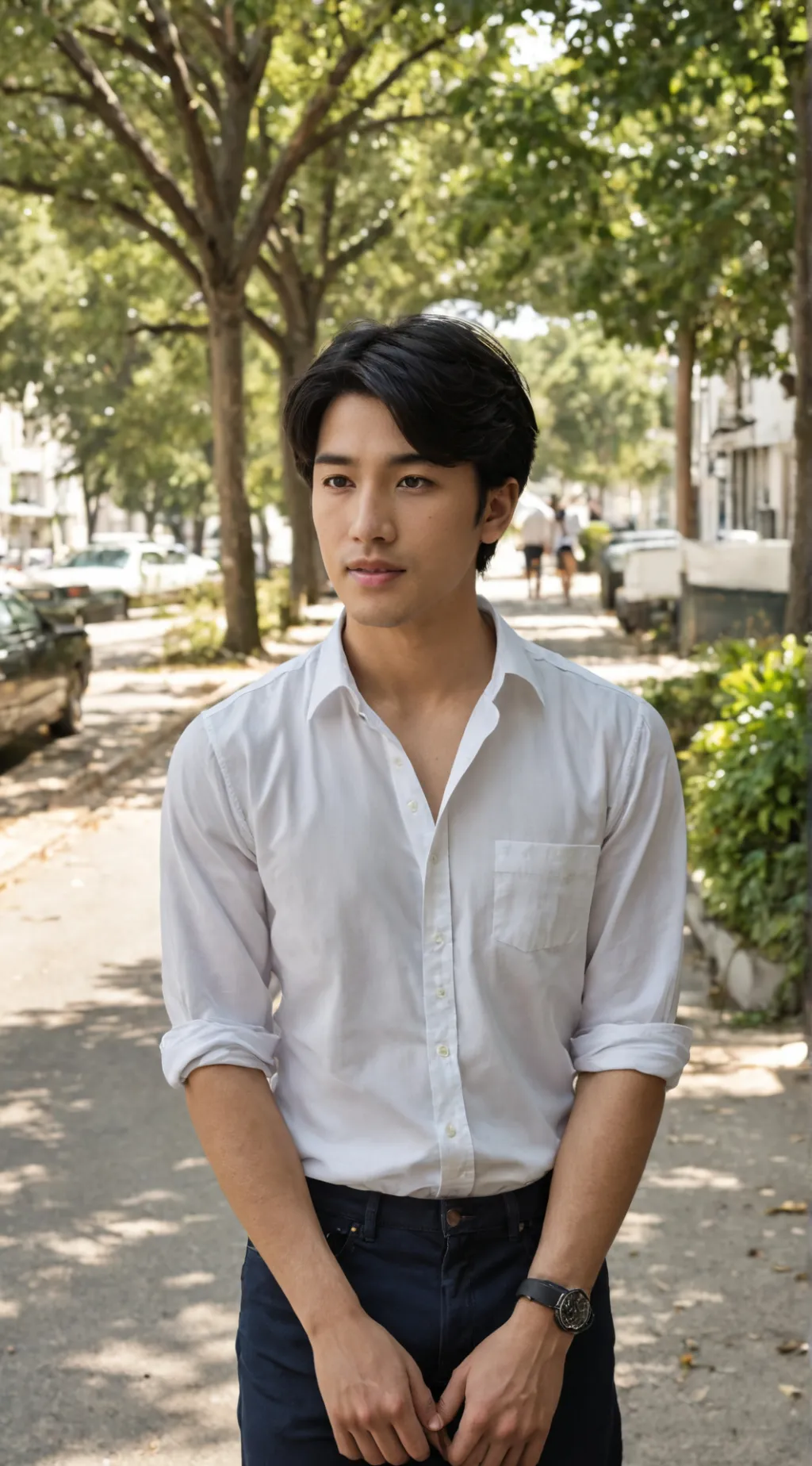 ai character: Joung-hwan background