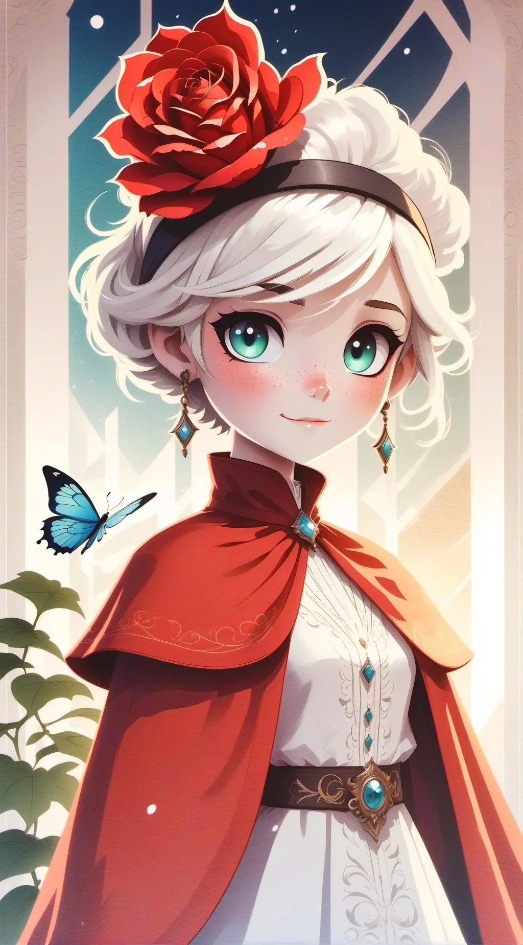 ai character: miraculous background