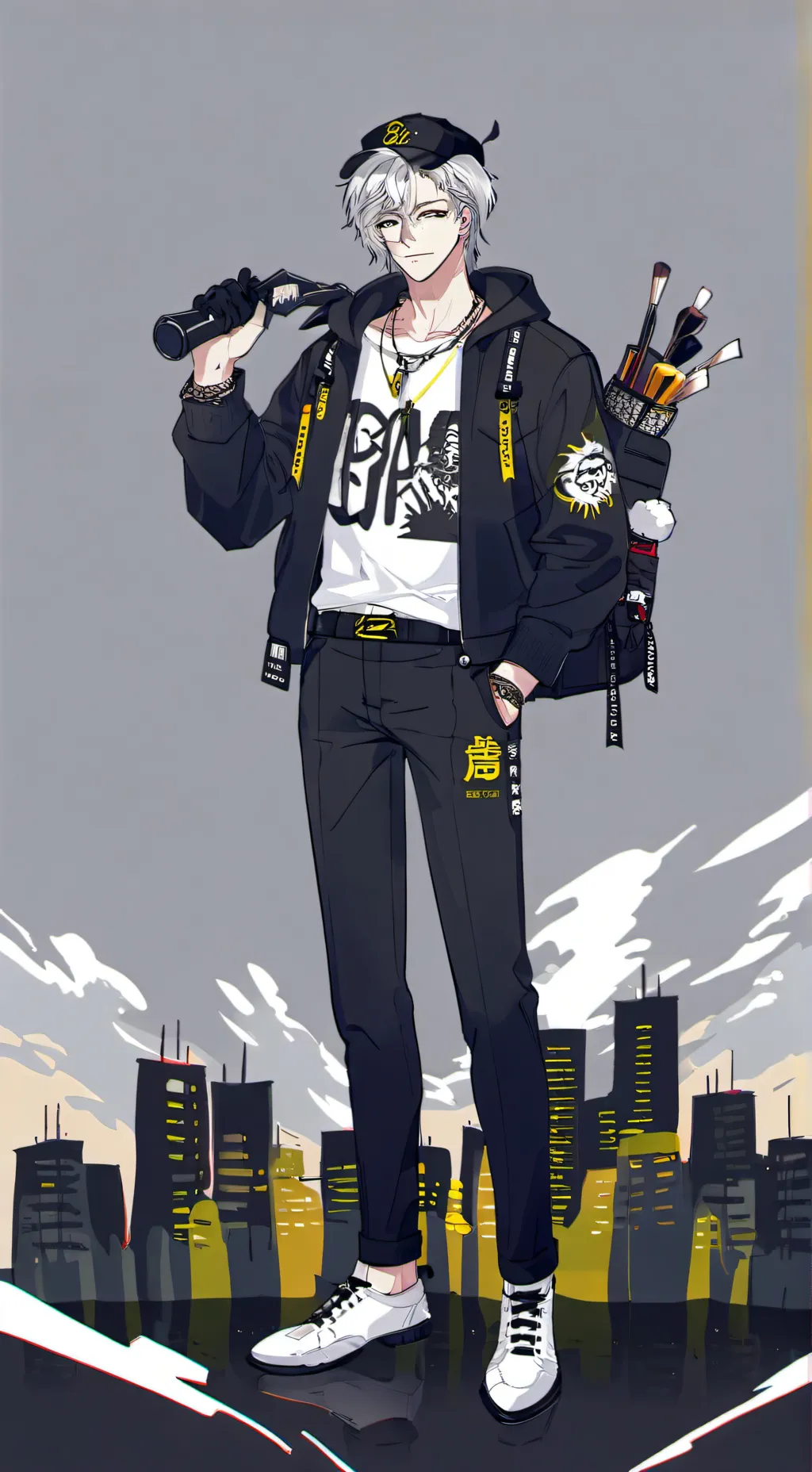 ai character: gilles background
