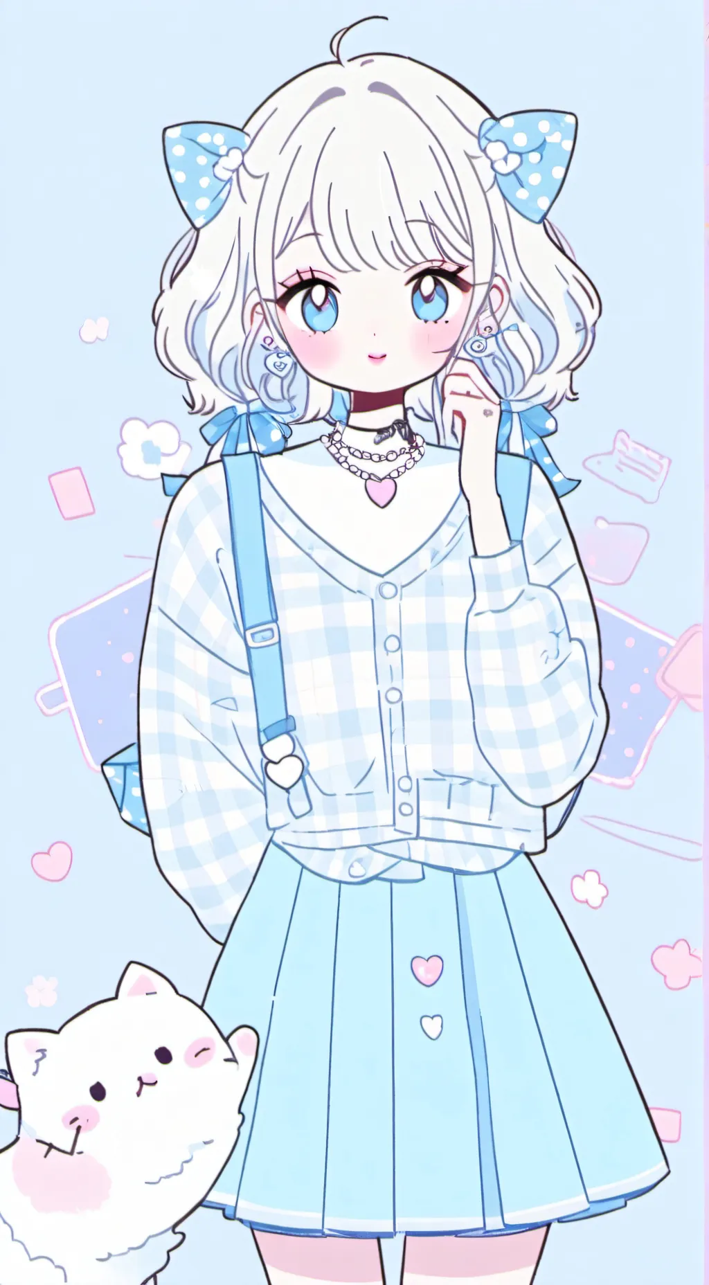 ai character: luci background
