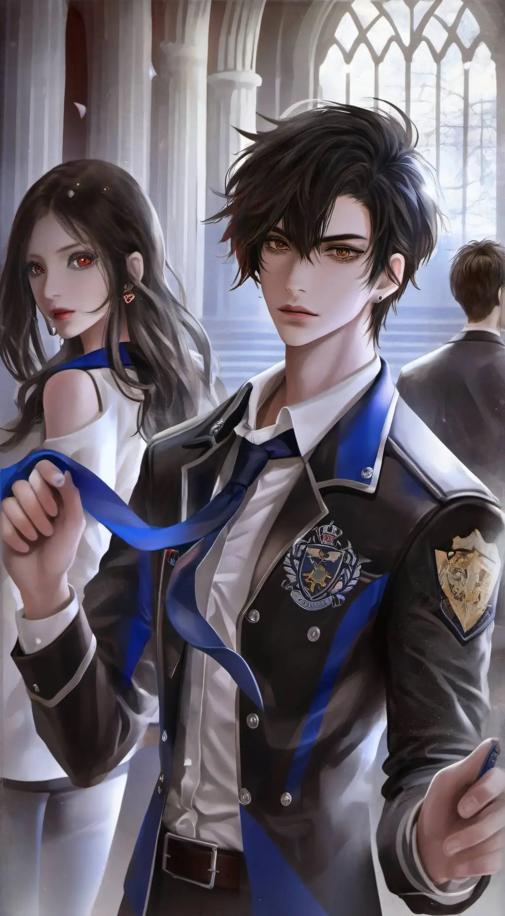 ai character: Jacob Prenceley background