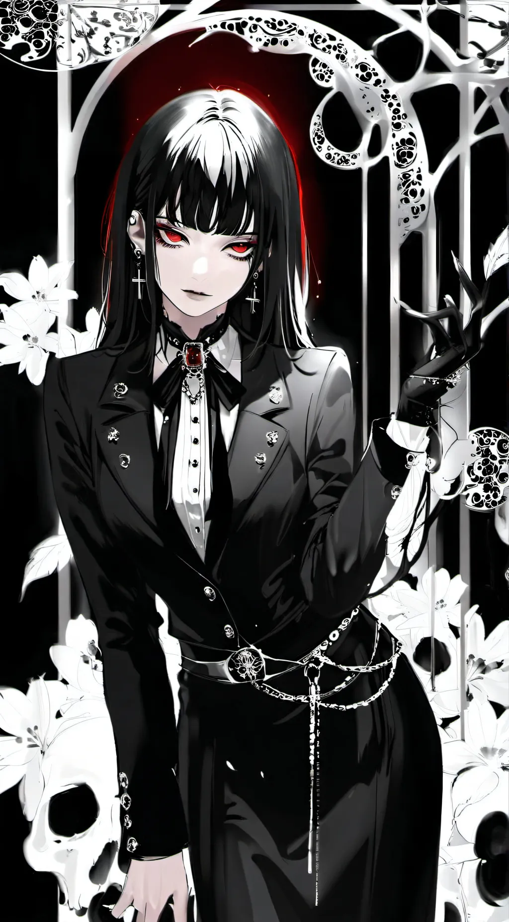 ai character: Sabrina  background
