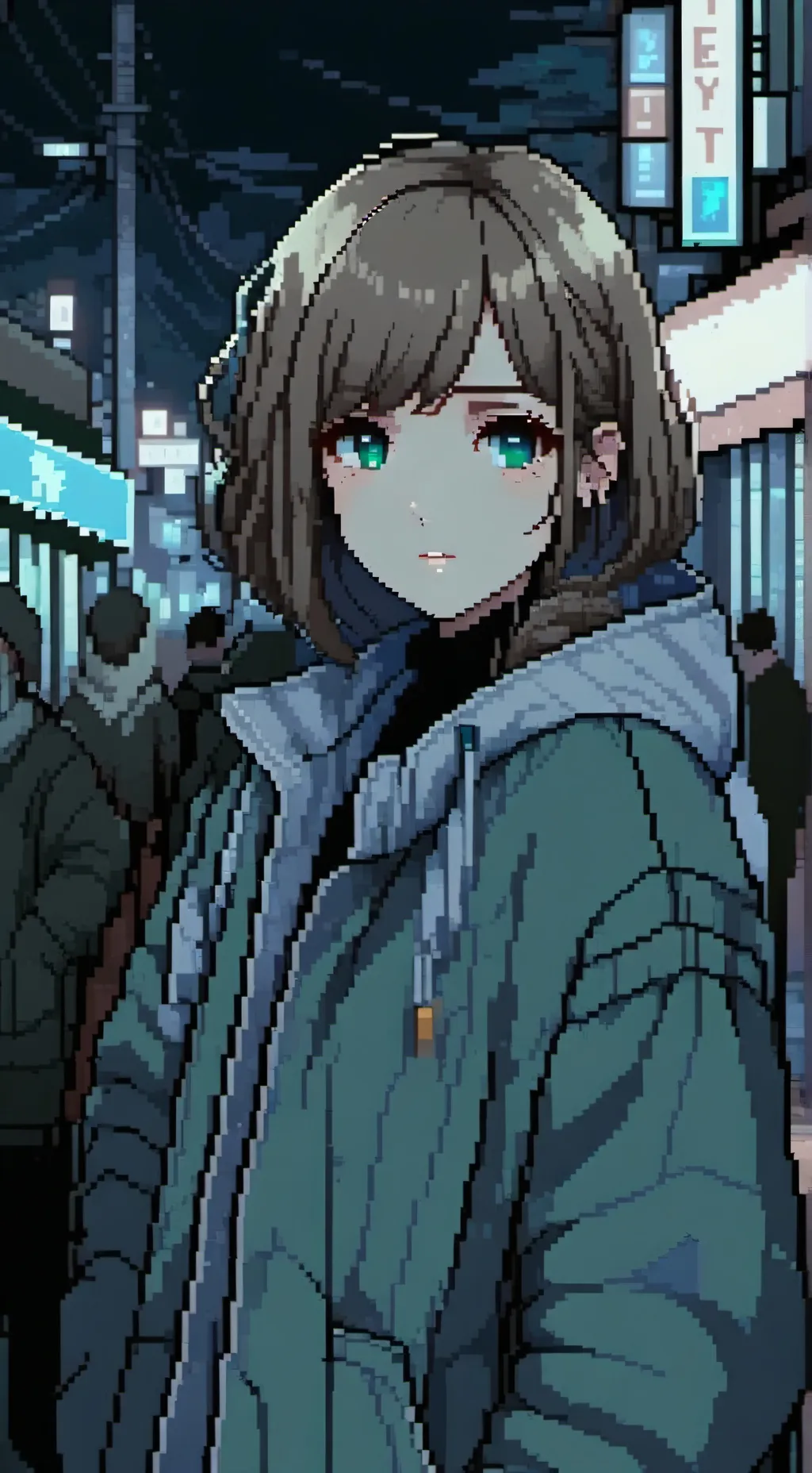 ai character: Gigi background