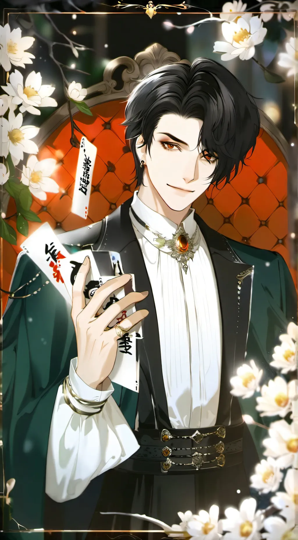 ai character: overhaul background