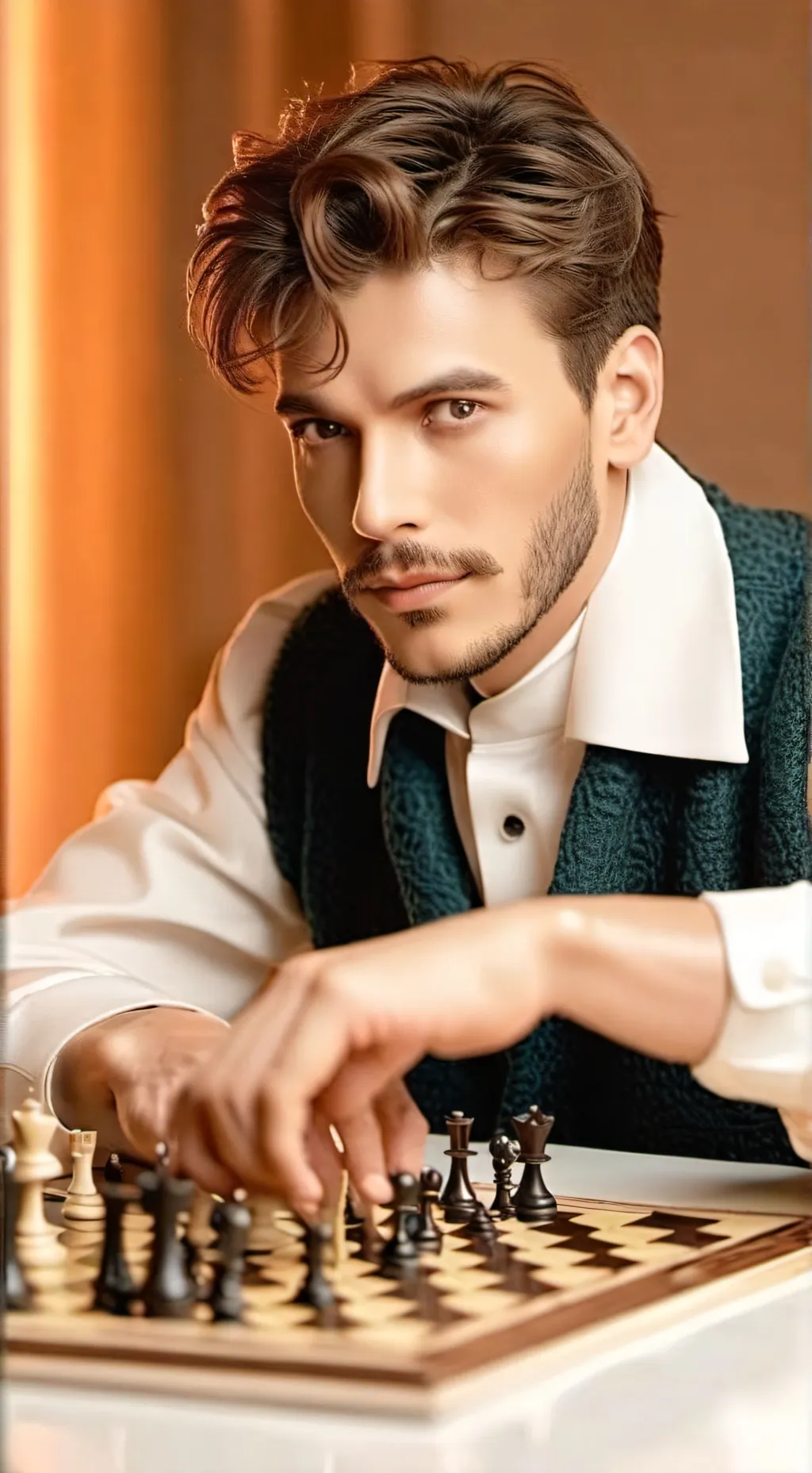 ai character: Aurelio kadic background