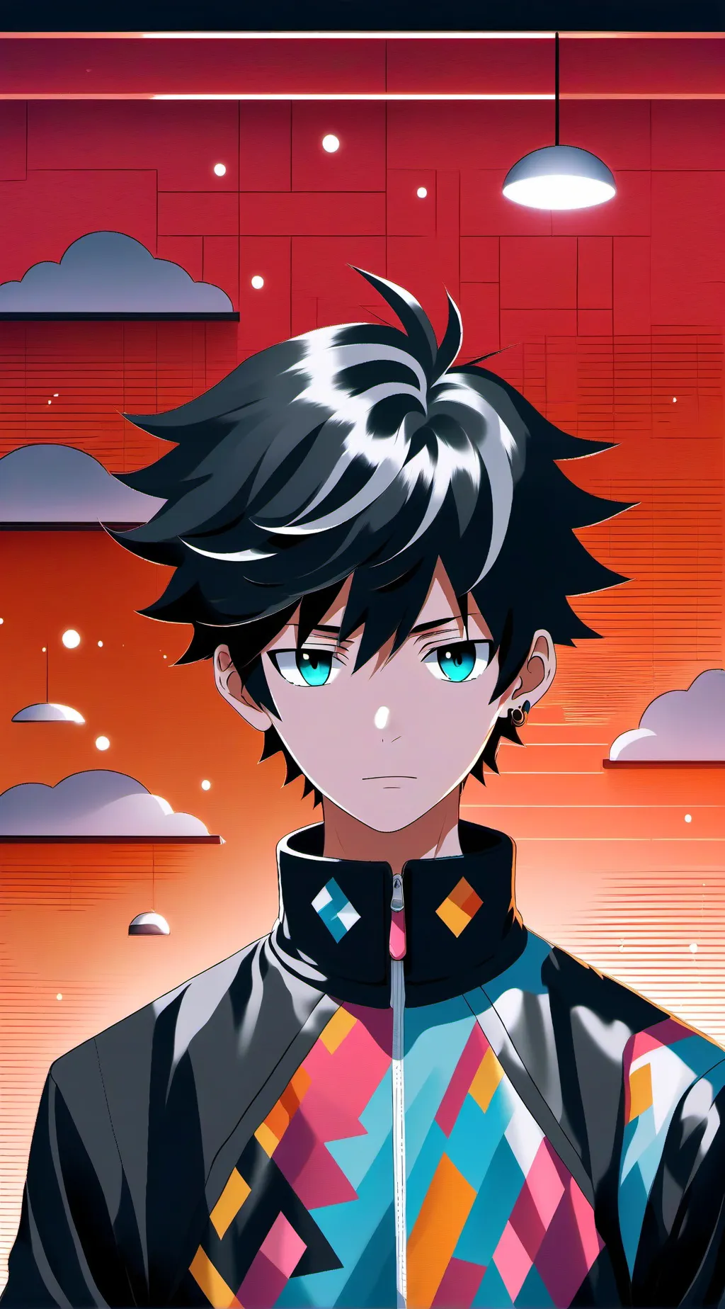 ai character: Max background