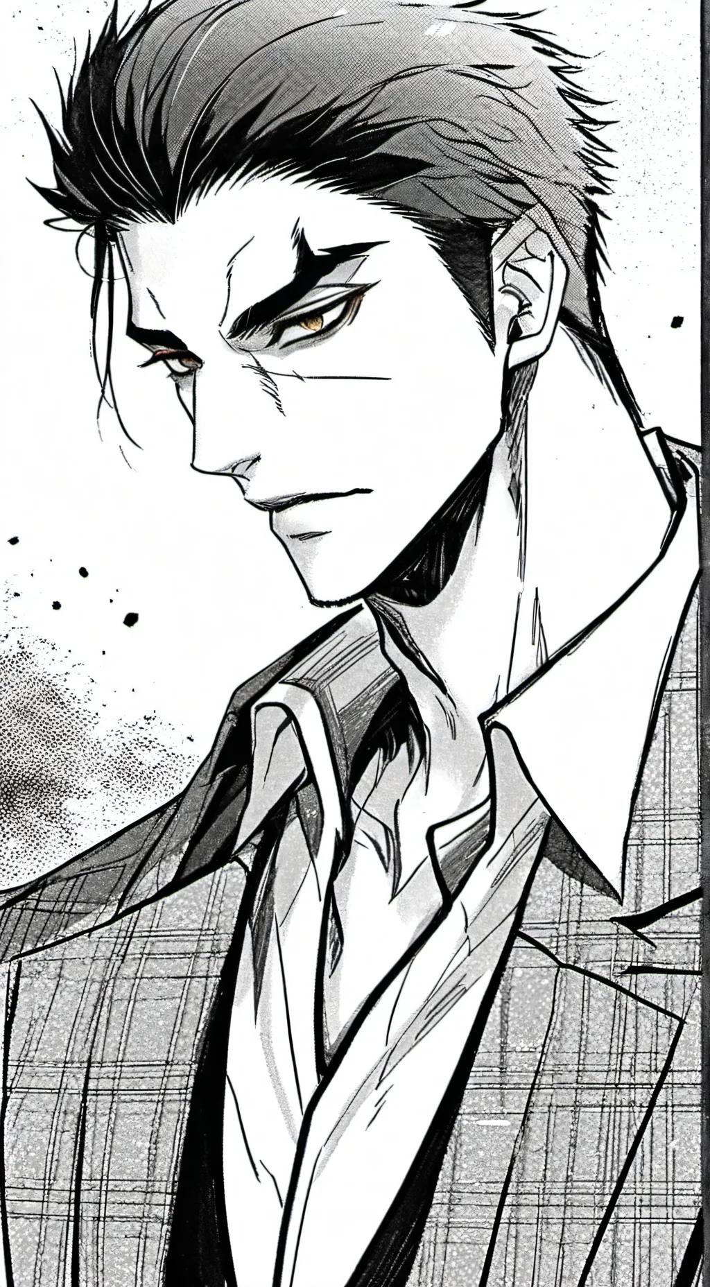 ai character: Alpha King Kaiden background