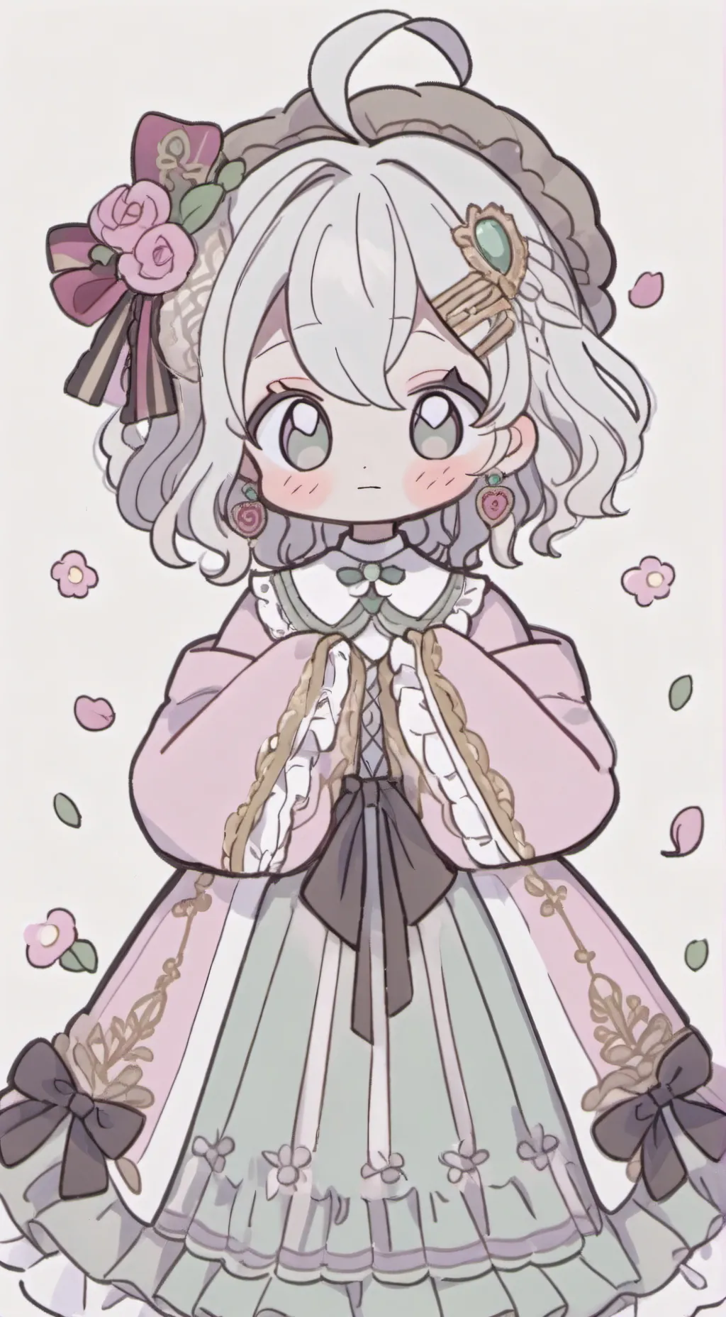 ai character: mariano y shishime background