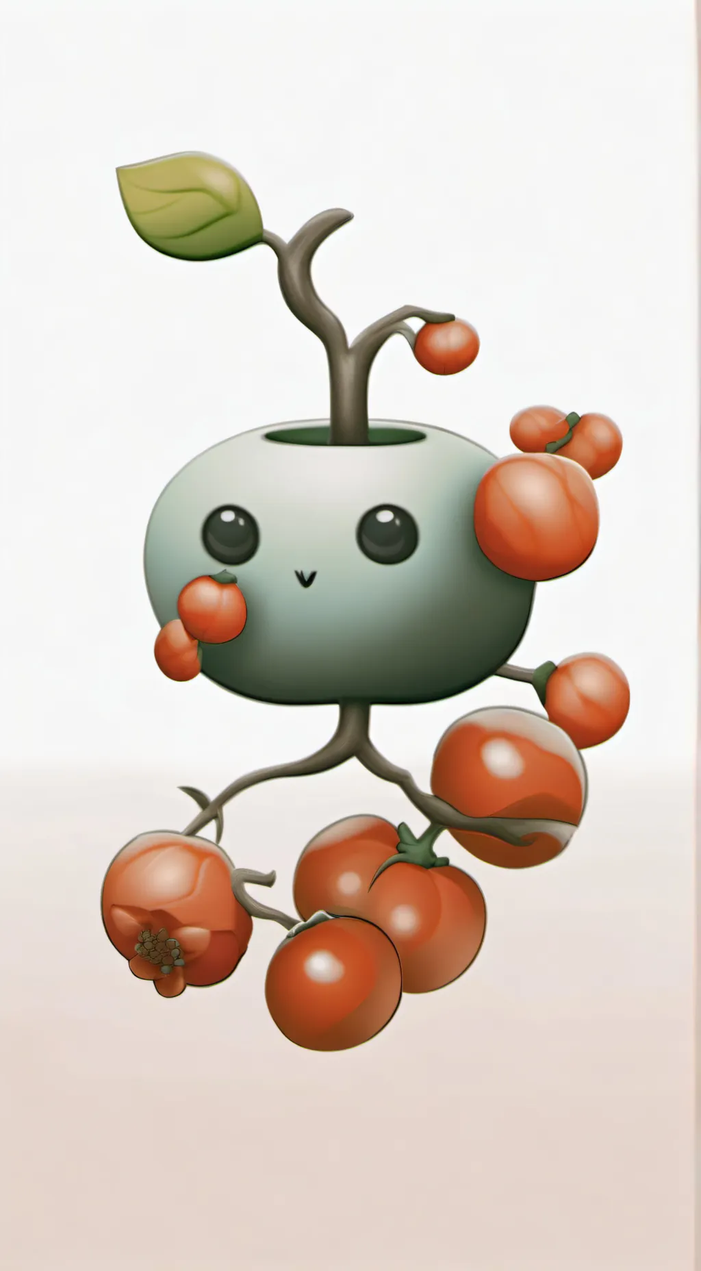 ai character: Lavacana bebe background