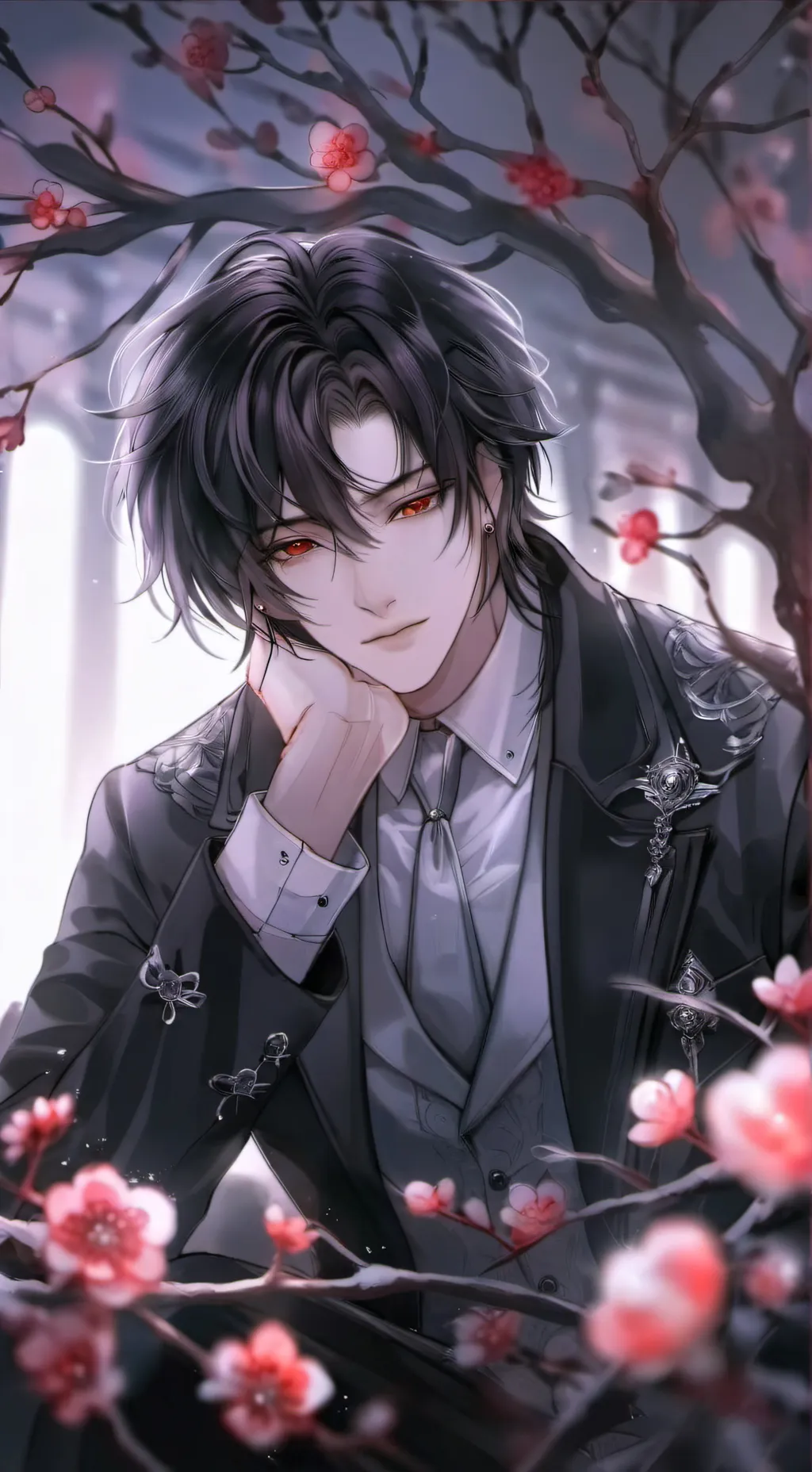 ai character: Alejandro  background