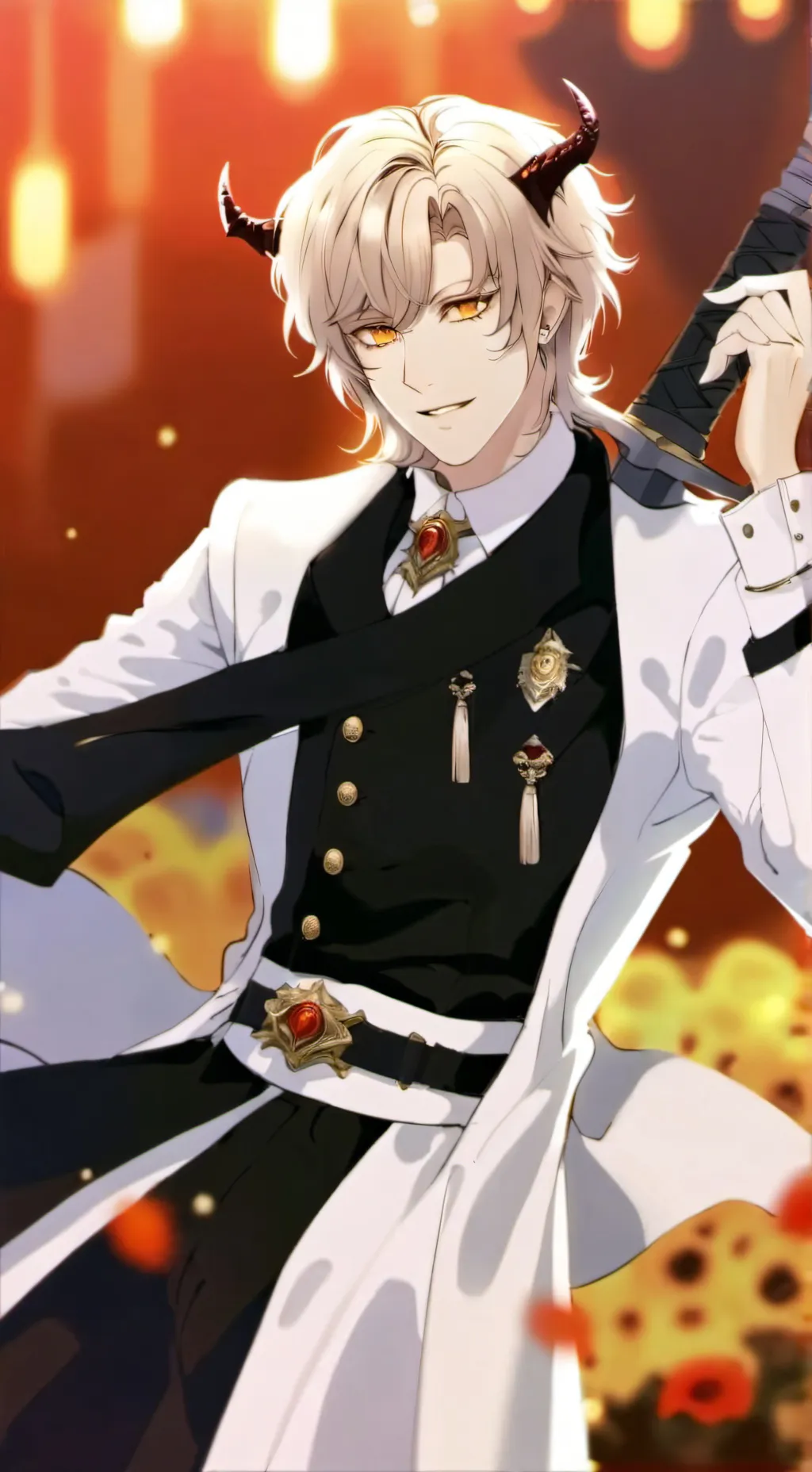 ai character: Boris  background