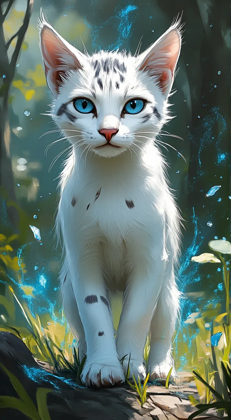 ai character: Frosted'Berry background
