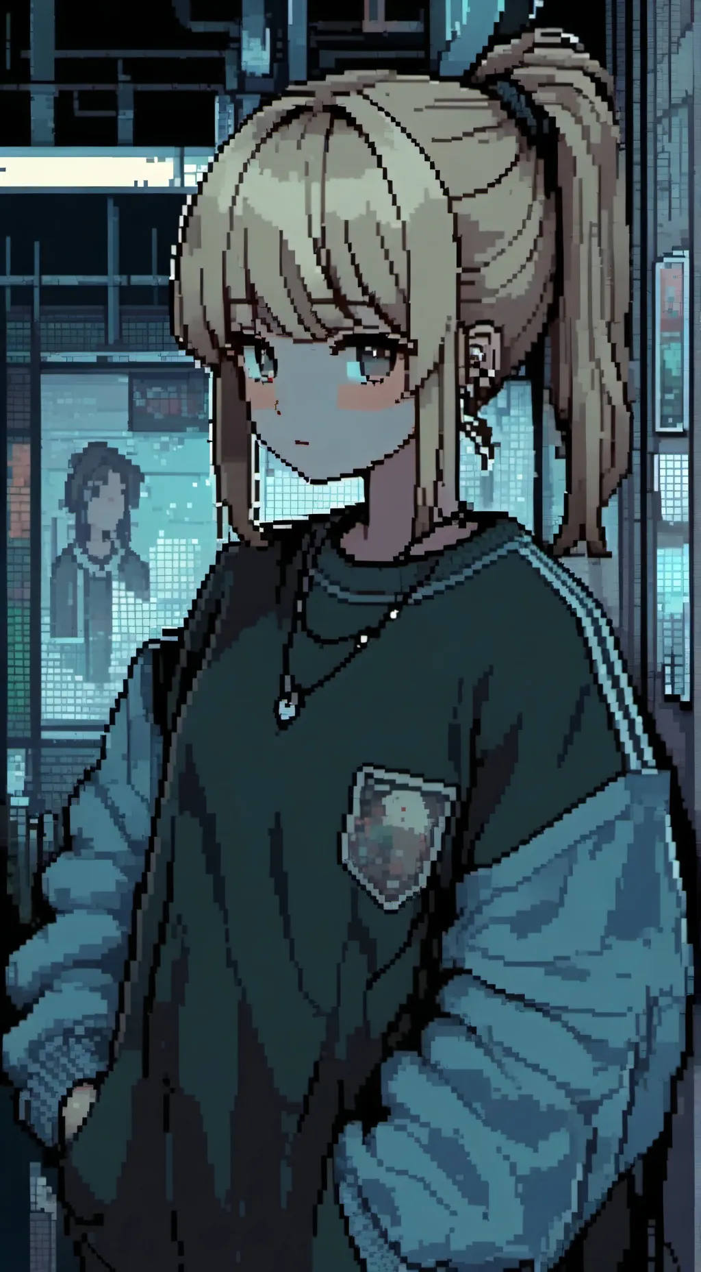 ai character: Abie background