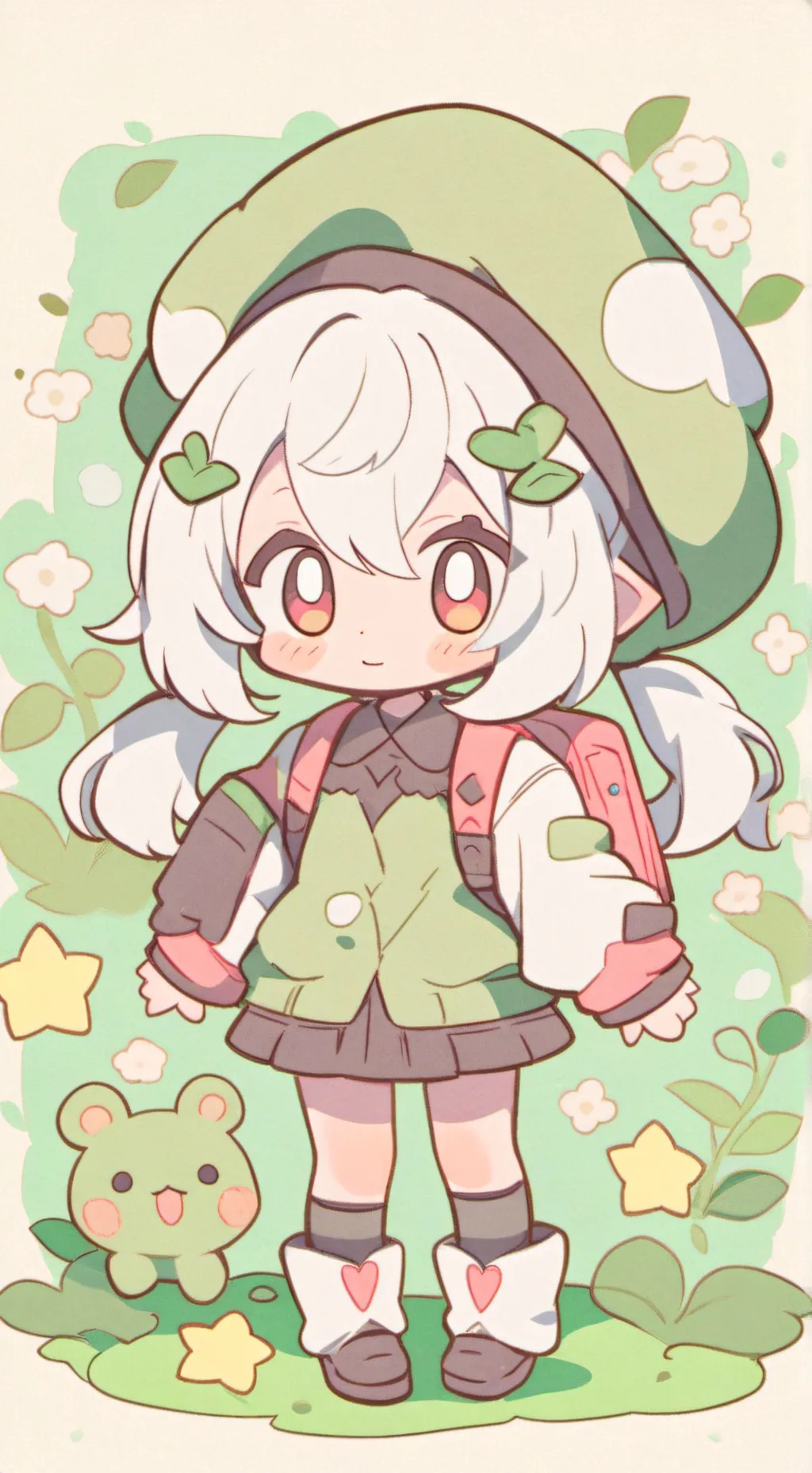 ai character: fandom meet karen background