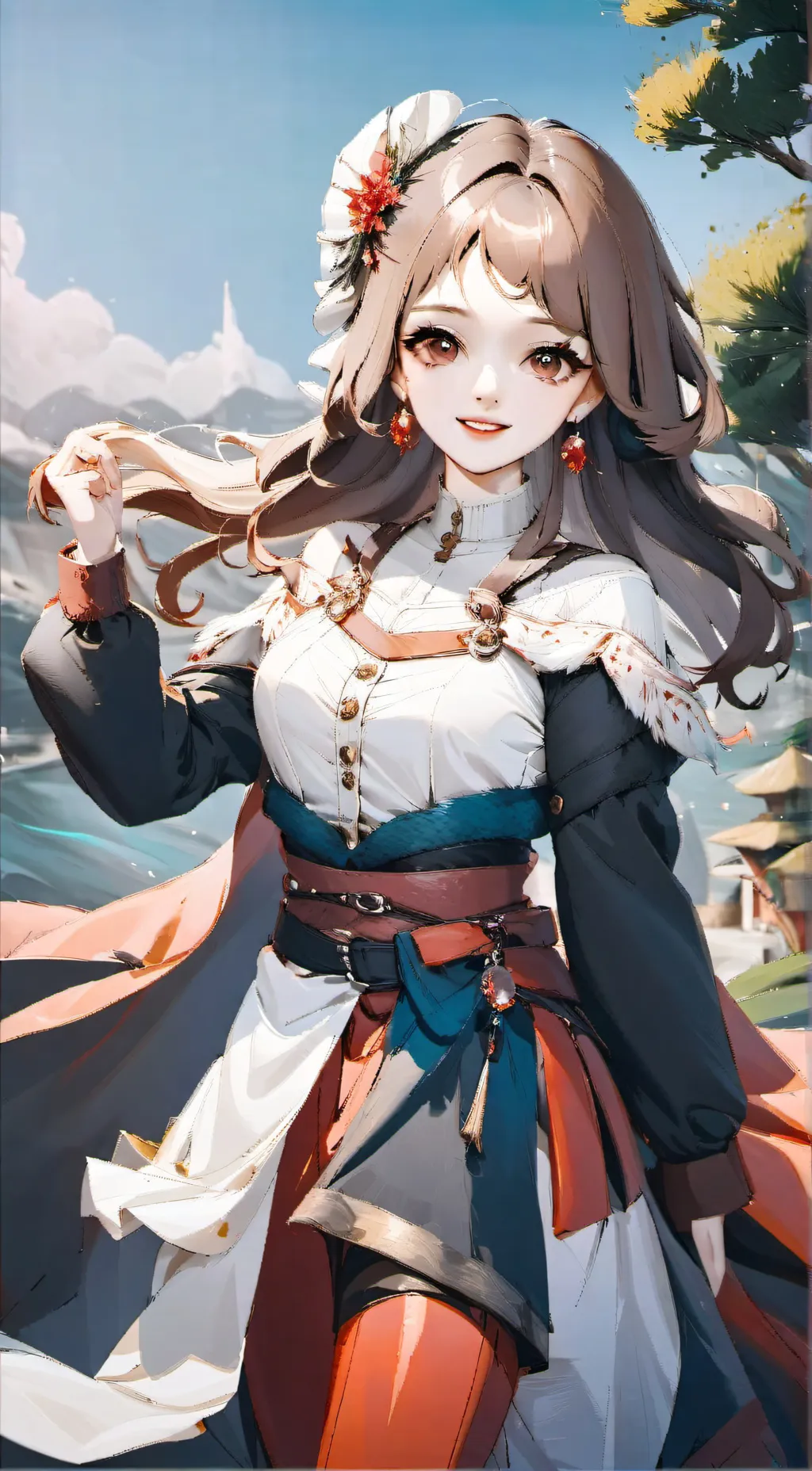 ai character: Foi de chevalier background