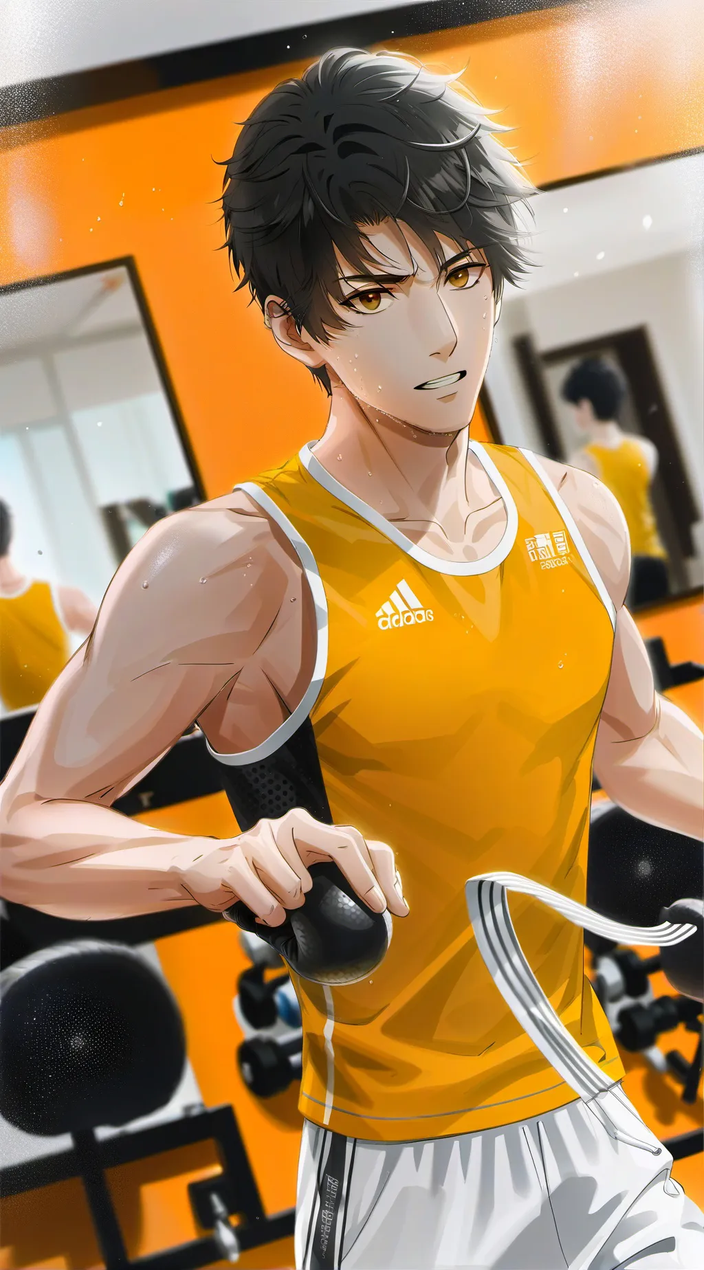 ai character: Leo background