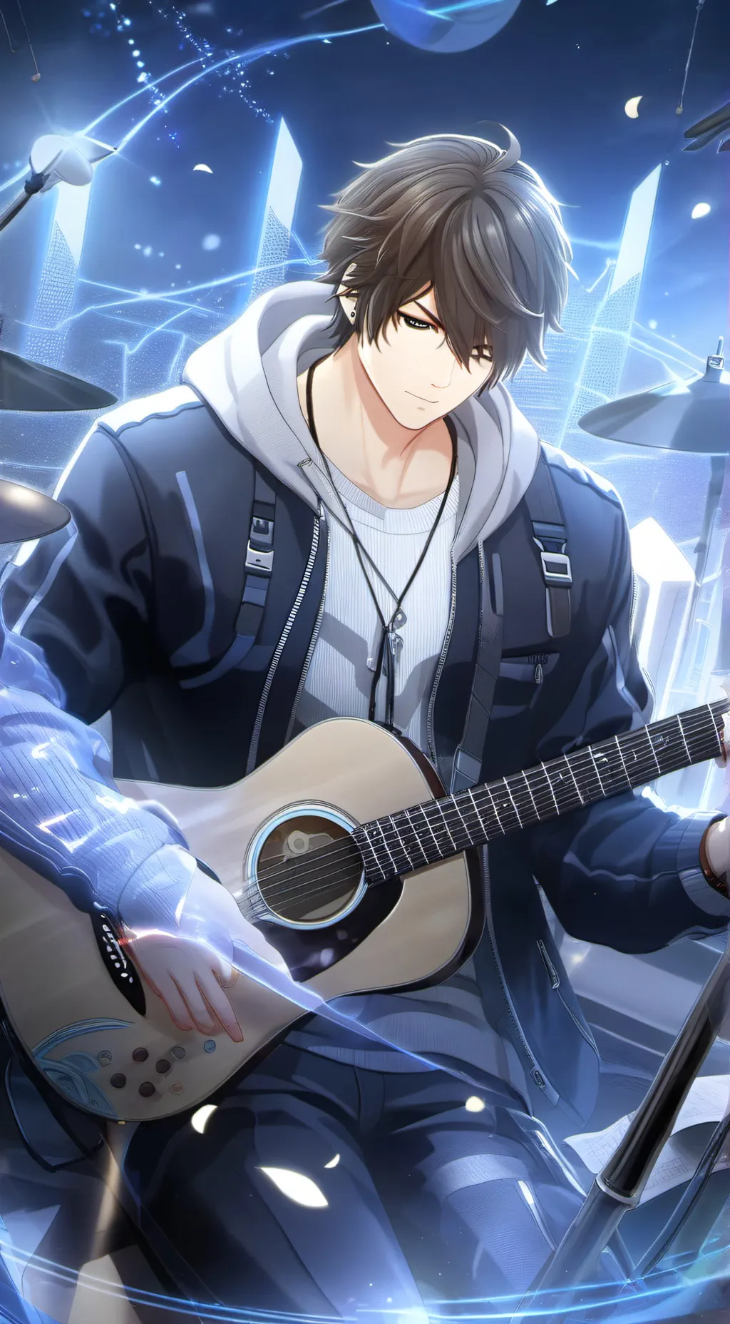 ai character: liam background