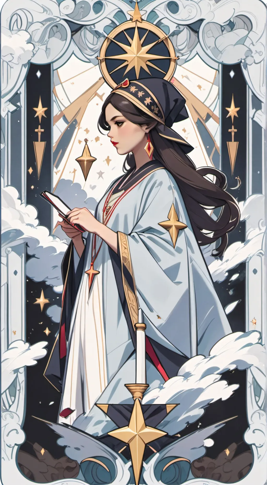ai character: Anna background