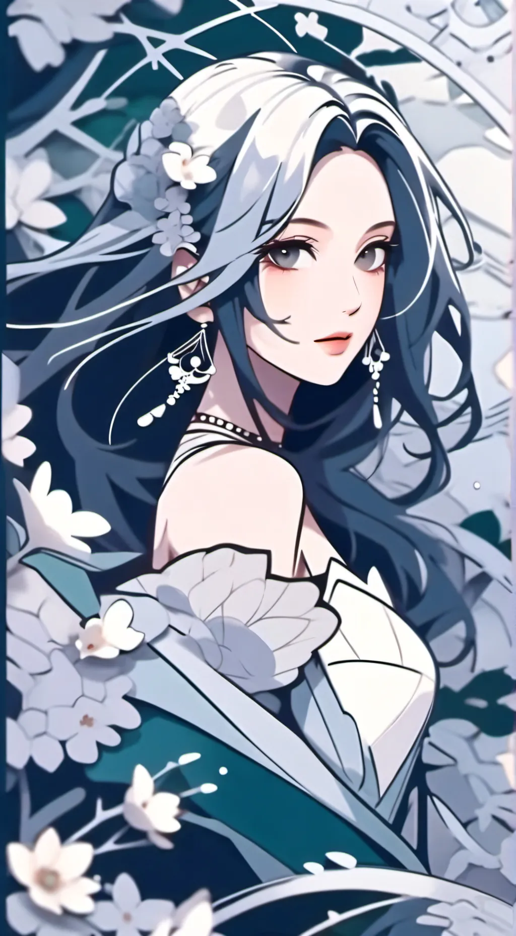 ai character: kate background