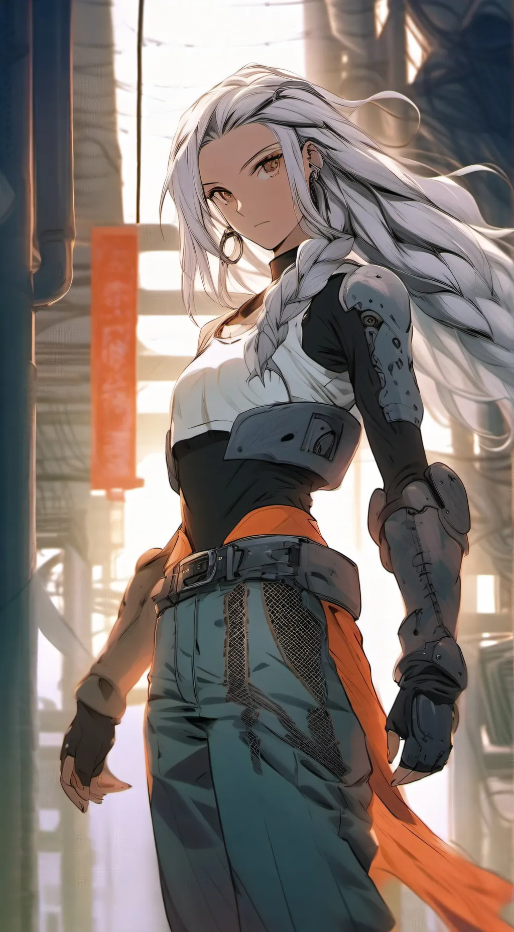 ai character: Maidrah background