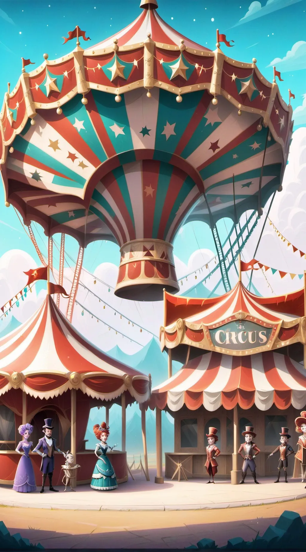 ai character: Tadc background