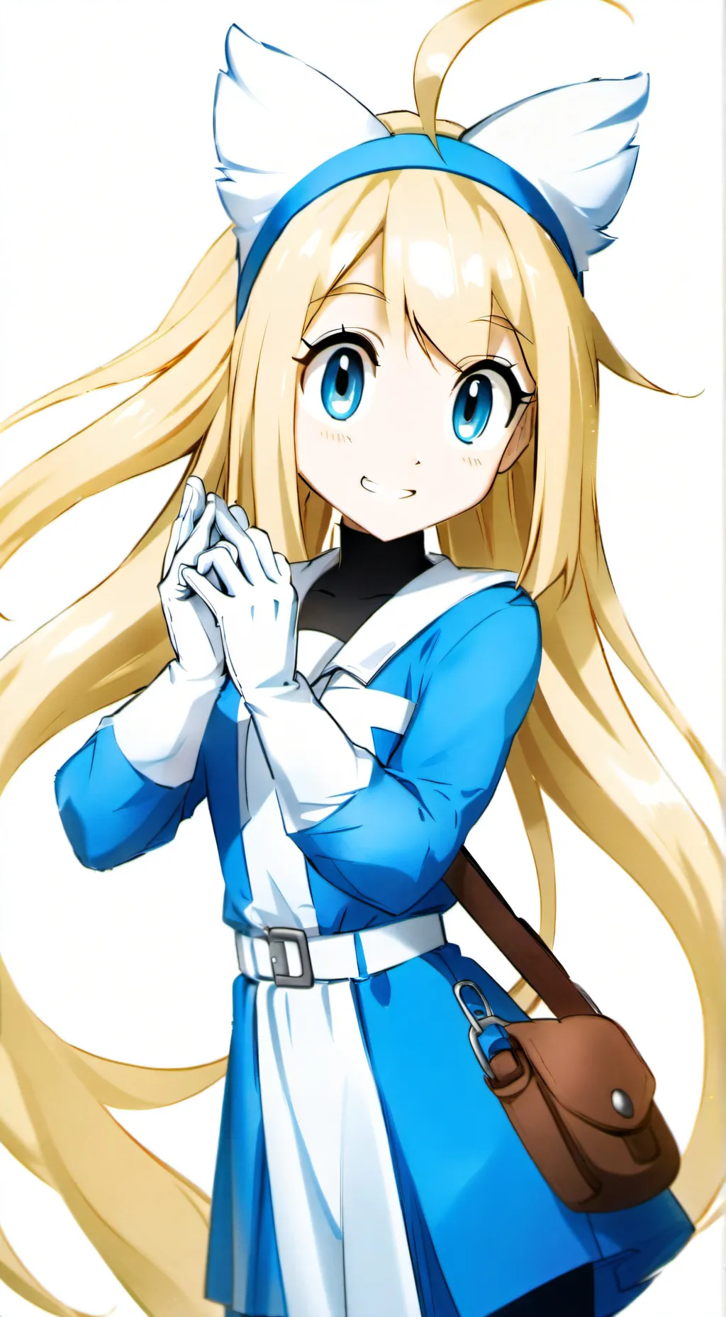 ai character: Maria background