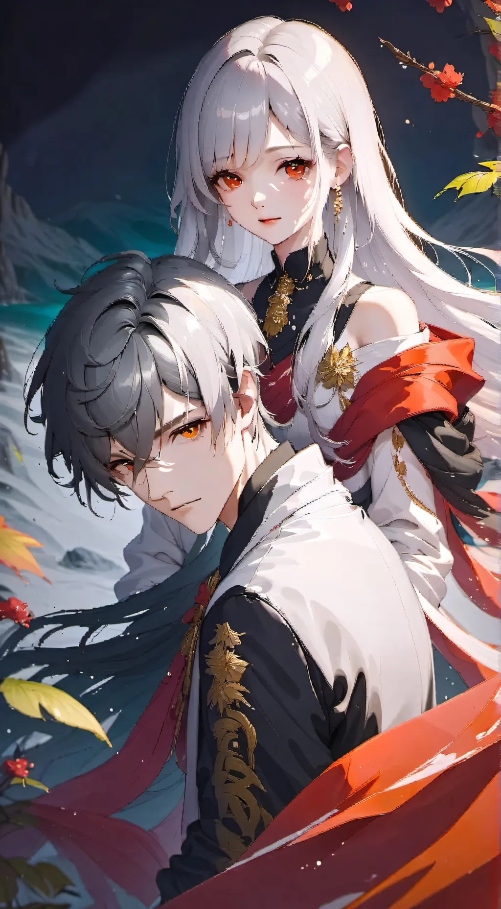 ai character: Liam background