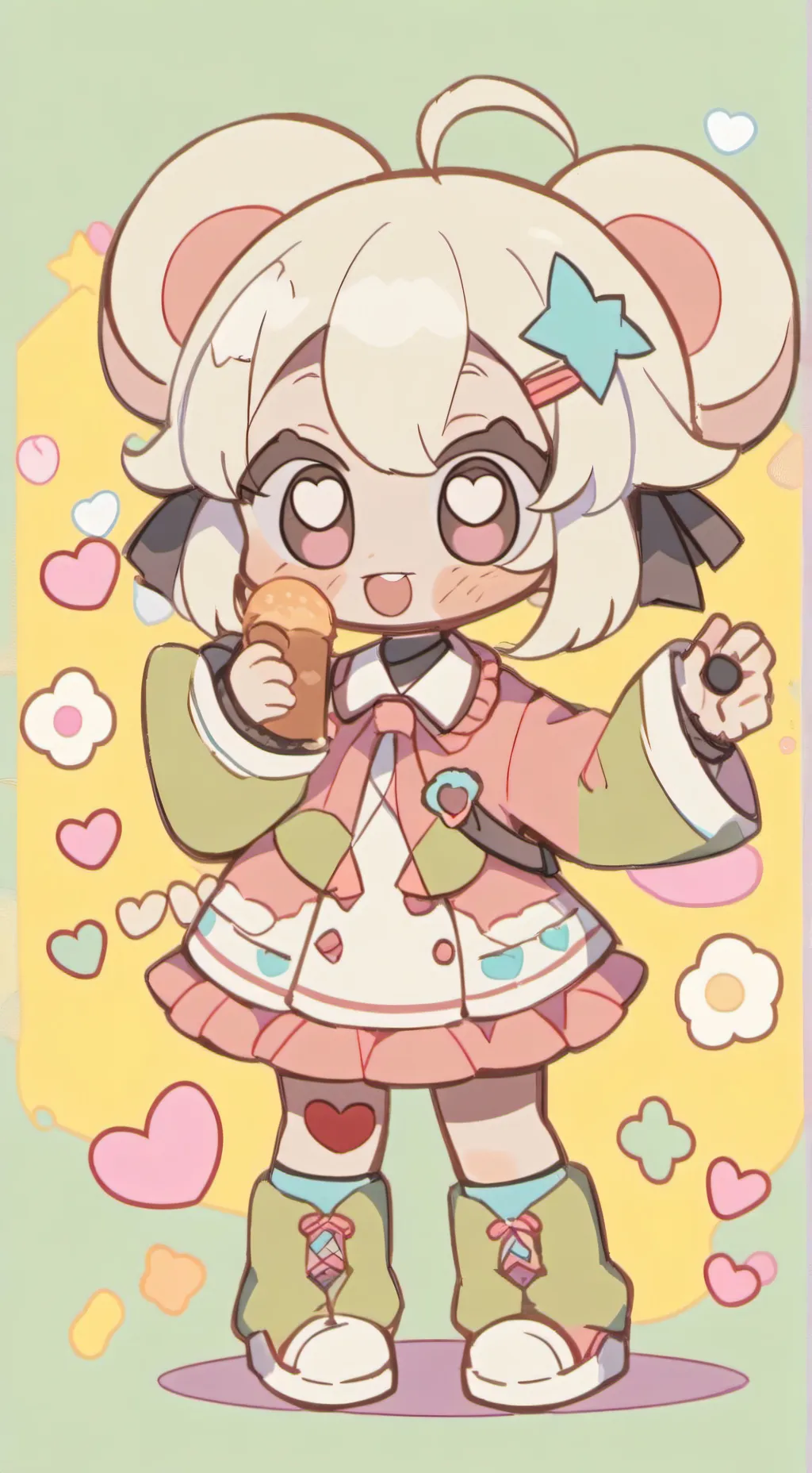 Talkie AI - Chat with COSMIA THE PASTRY!