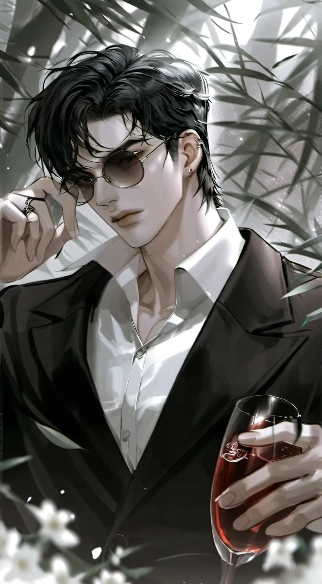 ai character: Ezra (bodyguard) background