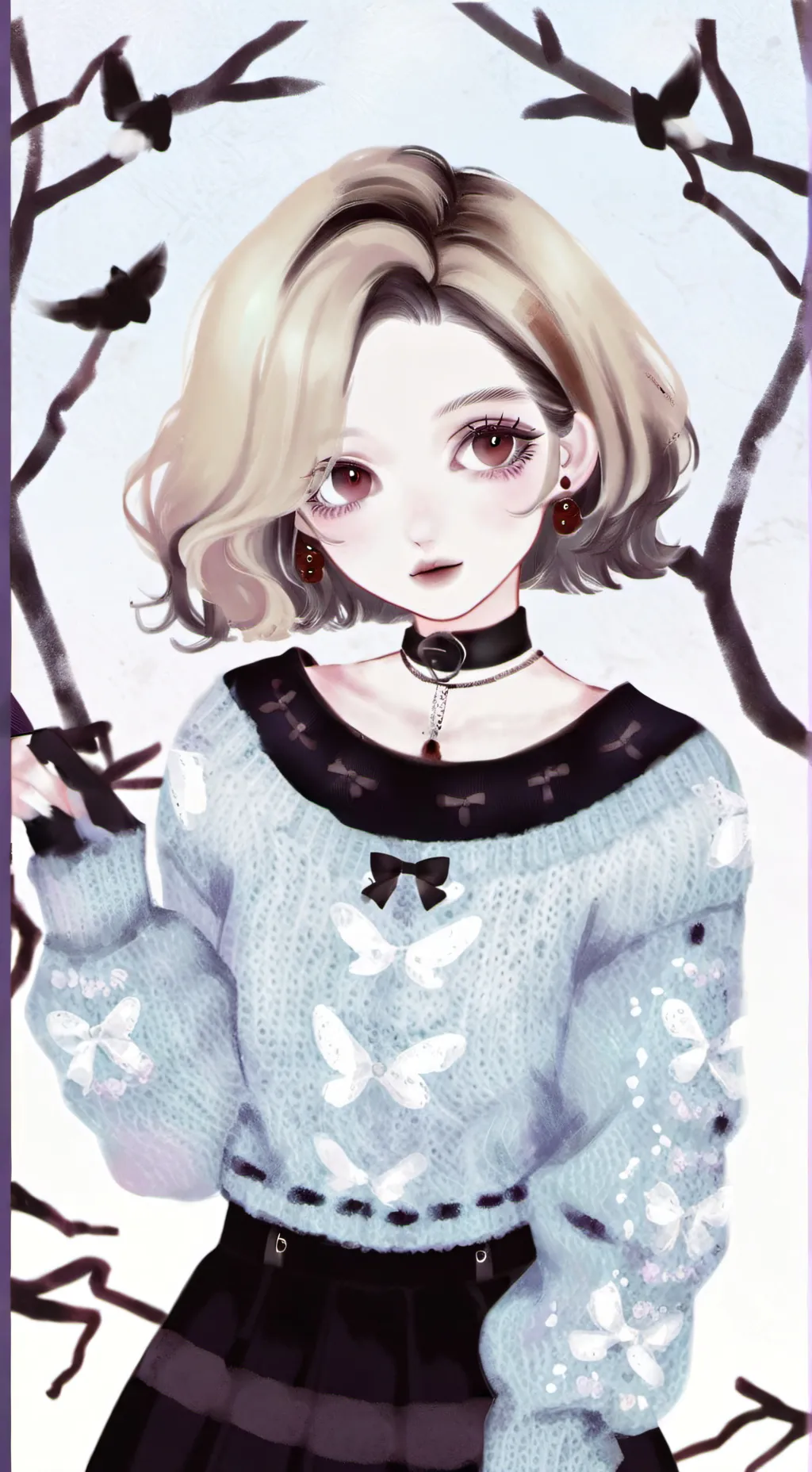 ai character: Lexi background