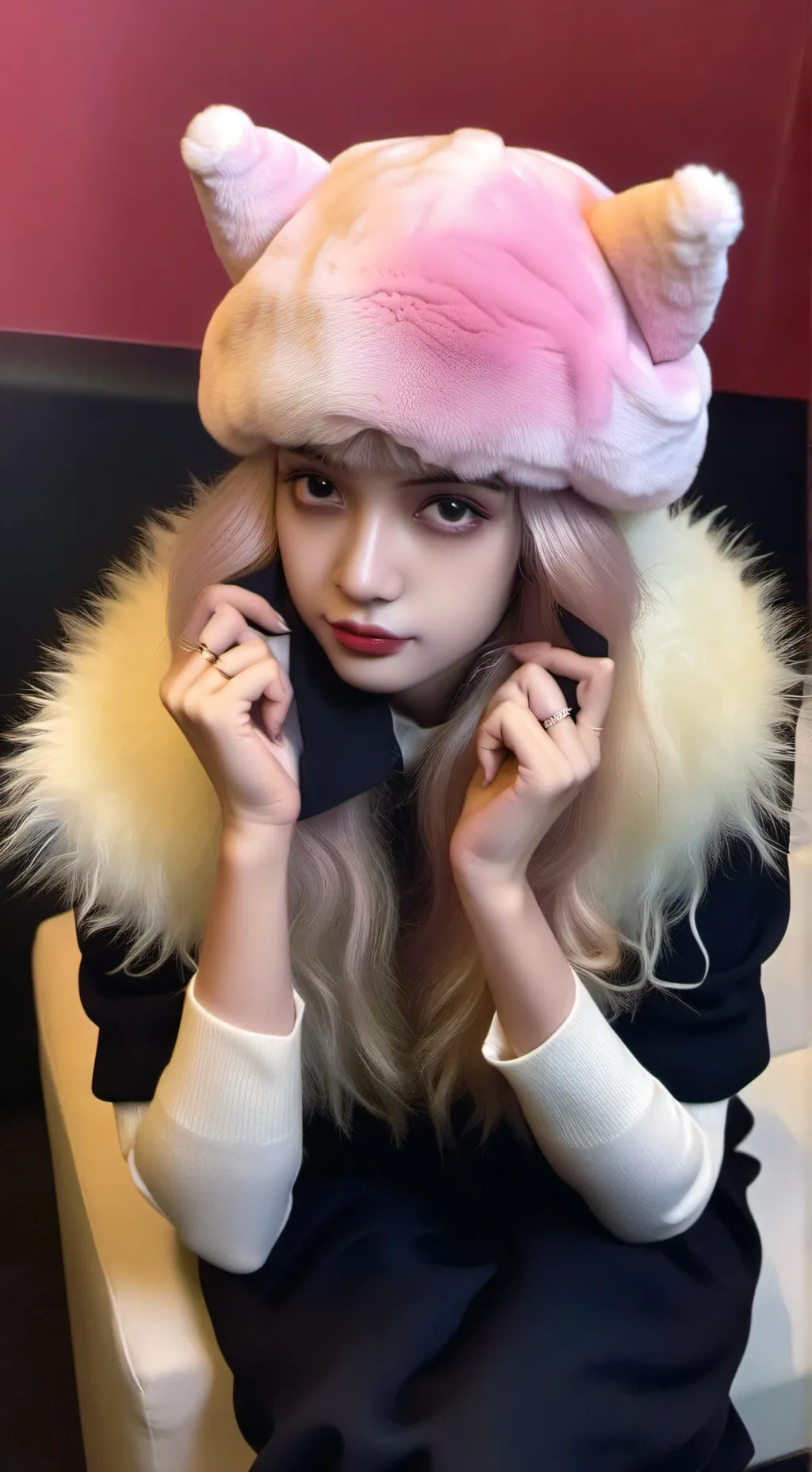 ai character: Lisa  background