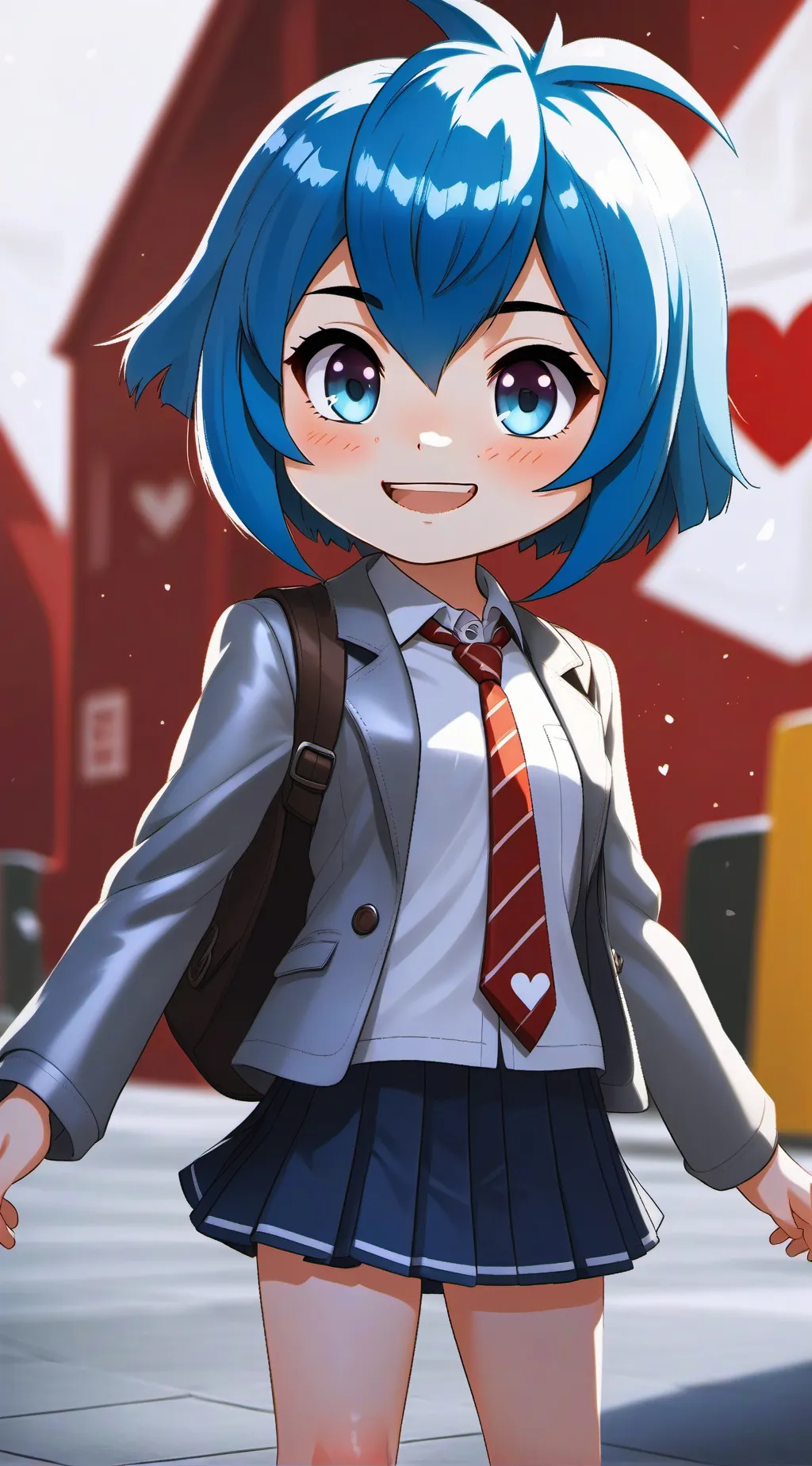 ai character: Lola  background