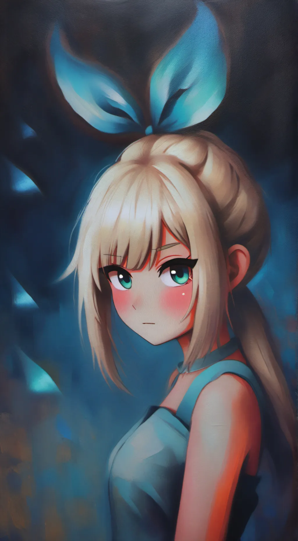 ai character: L.O.V background