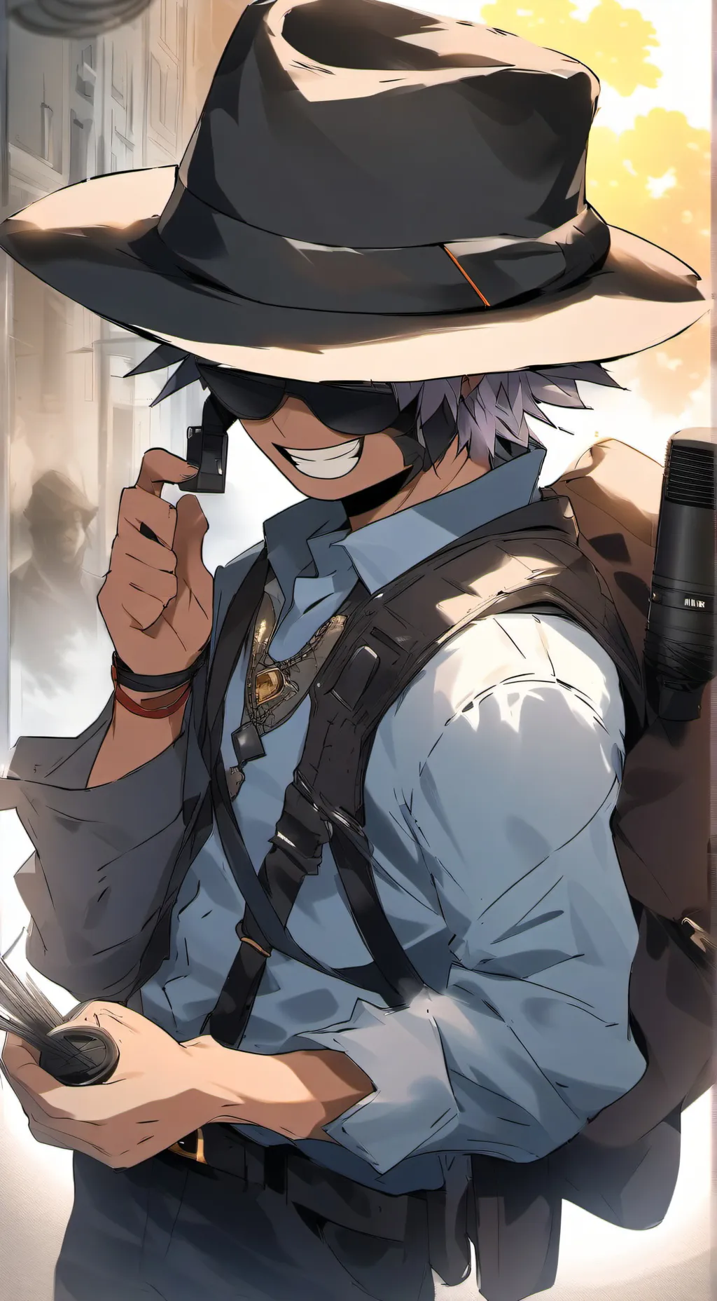 ai character: Countryhuman background