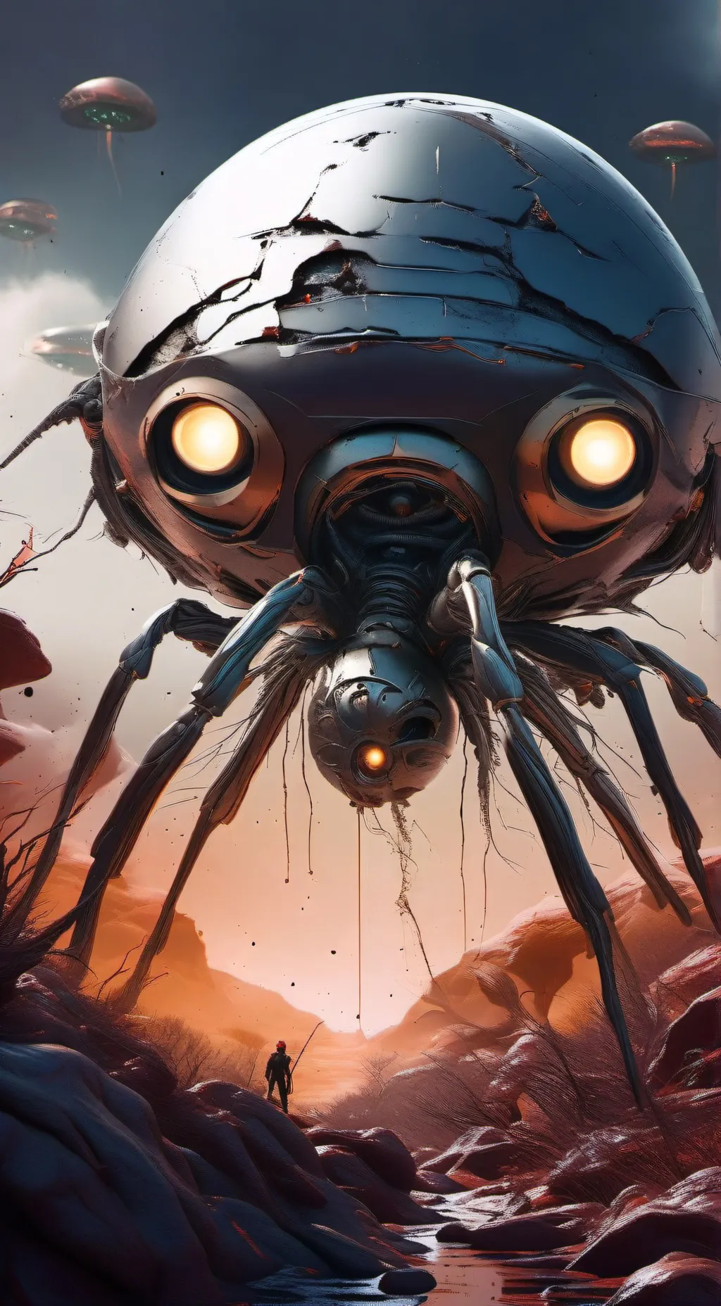 ai character: War of the Worlds background