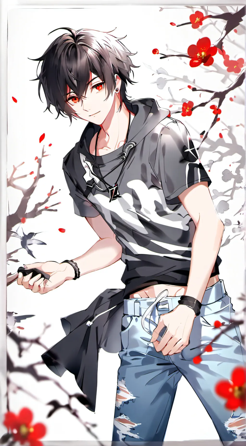 ai character: Alex background
