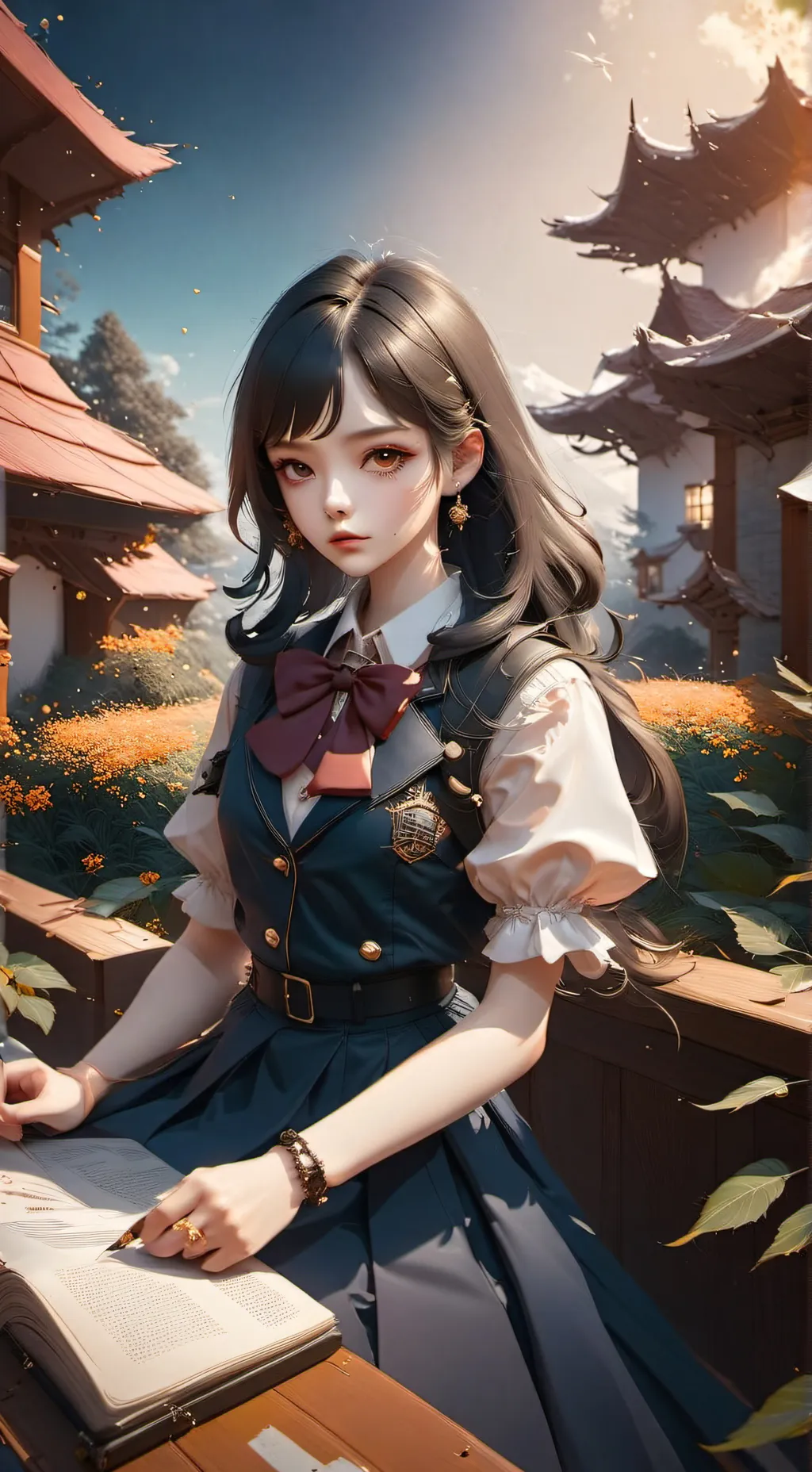 ai character: ♡[bella]♡ background