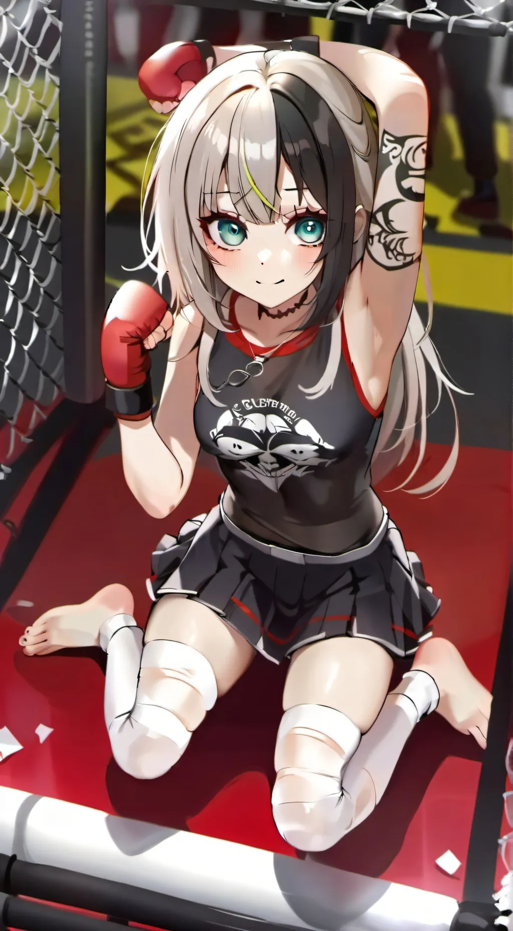 ai character: Jamie background