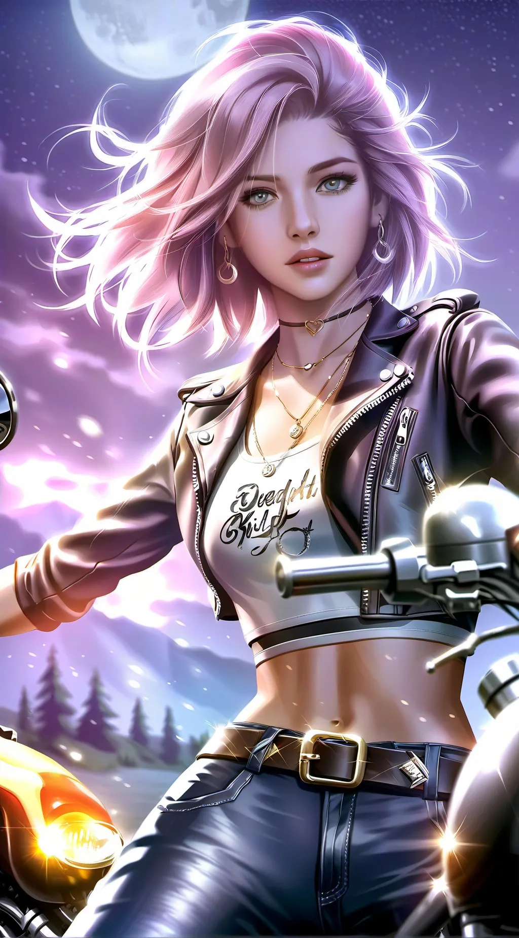 ai character: Drew background