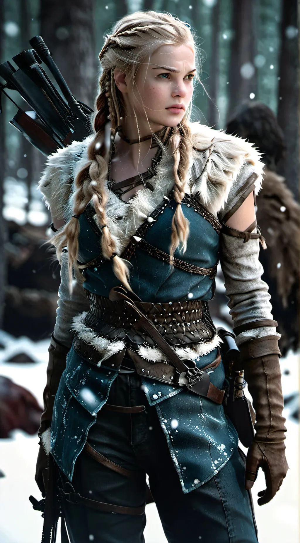 ai character: Cirilla (Princess) background