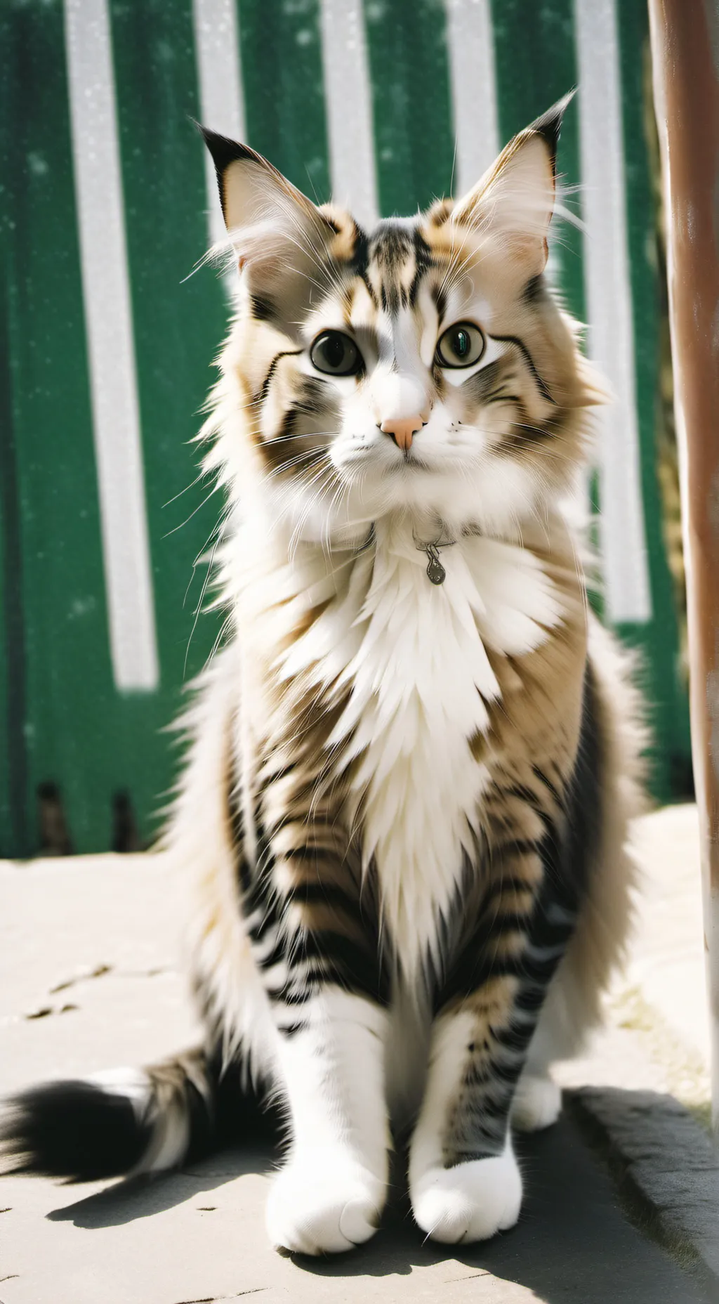 ai character: all kitties hate u background