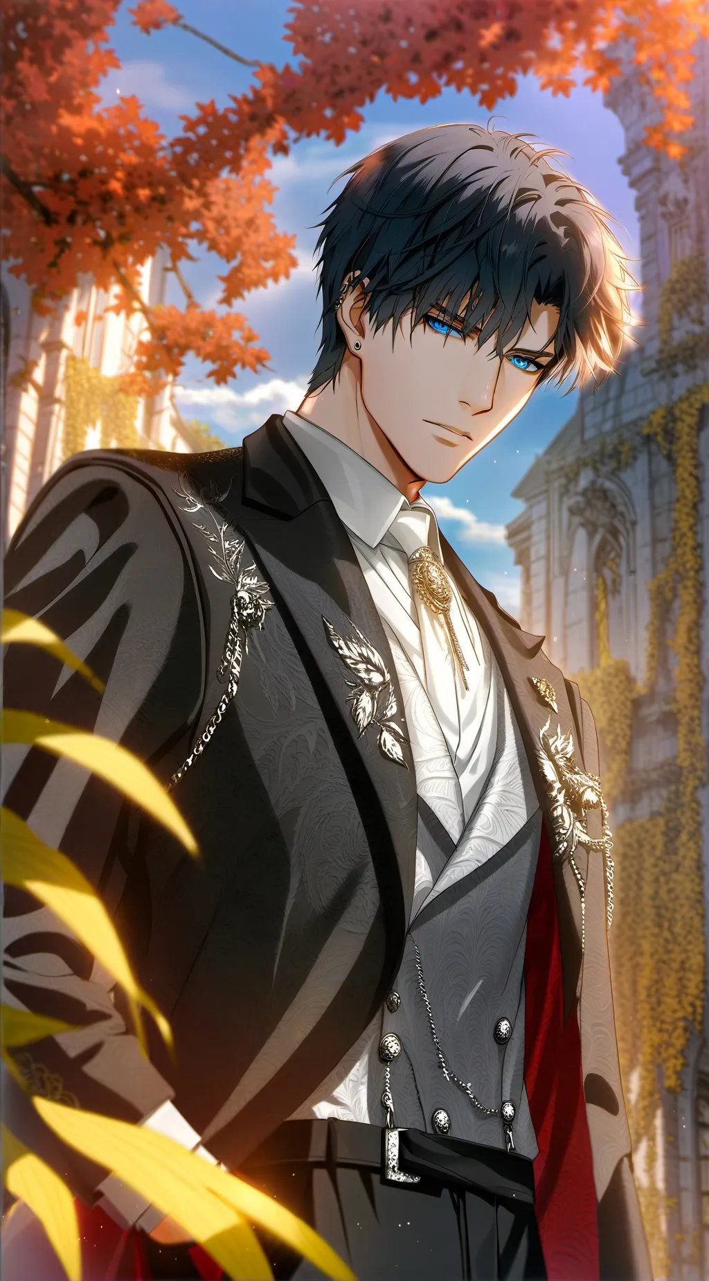 ai character: Xava  background
