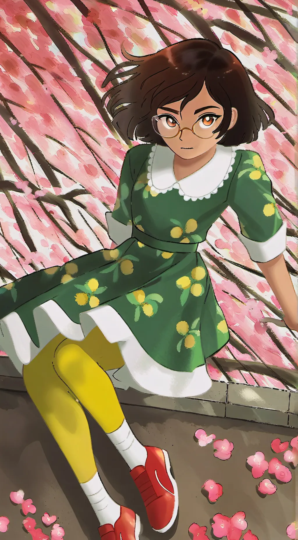 ai character: Meg McCaffrey background