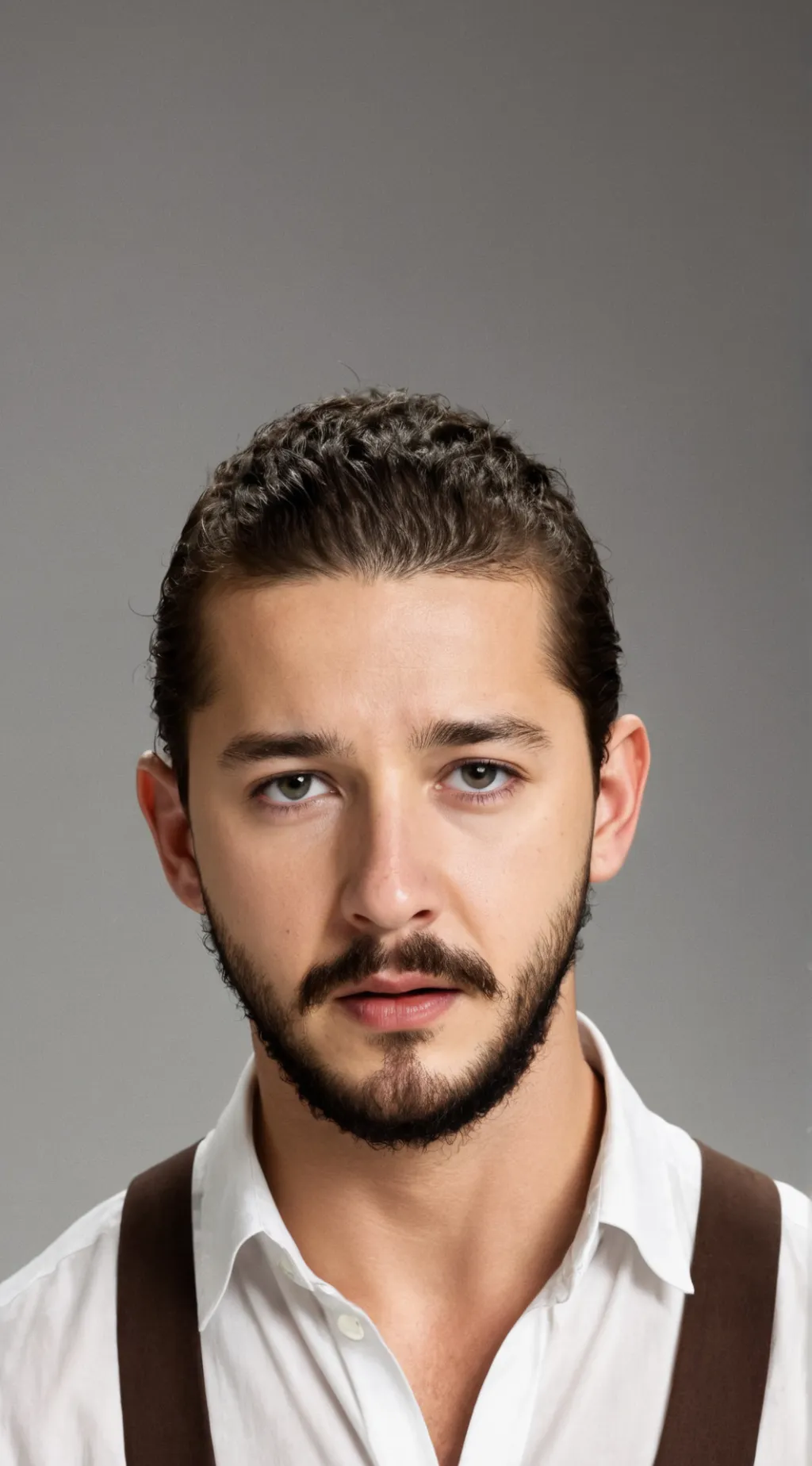 ai character: Shia LeBeouf background