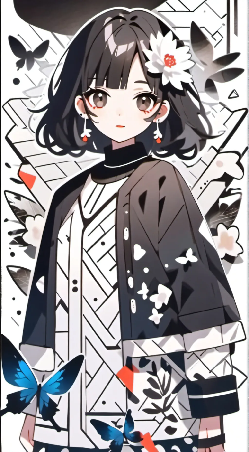 ai character: Aili background