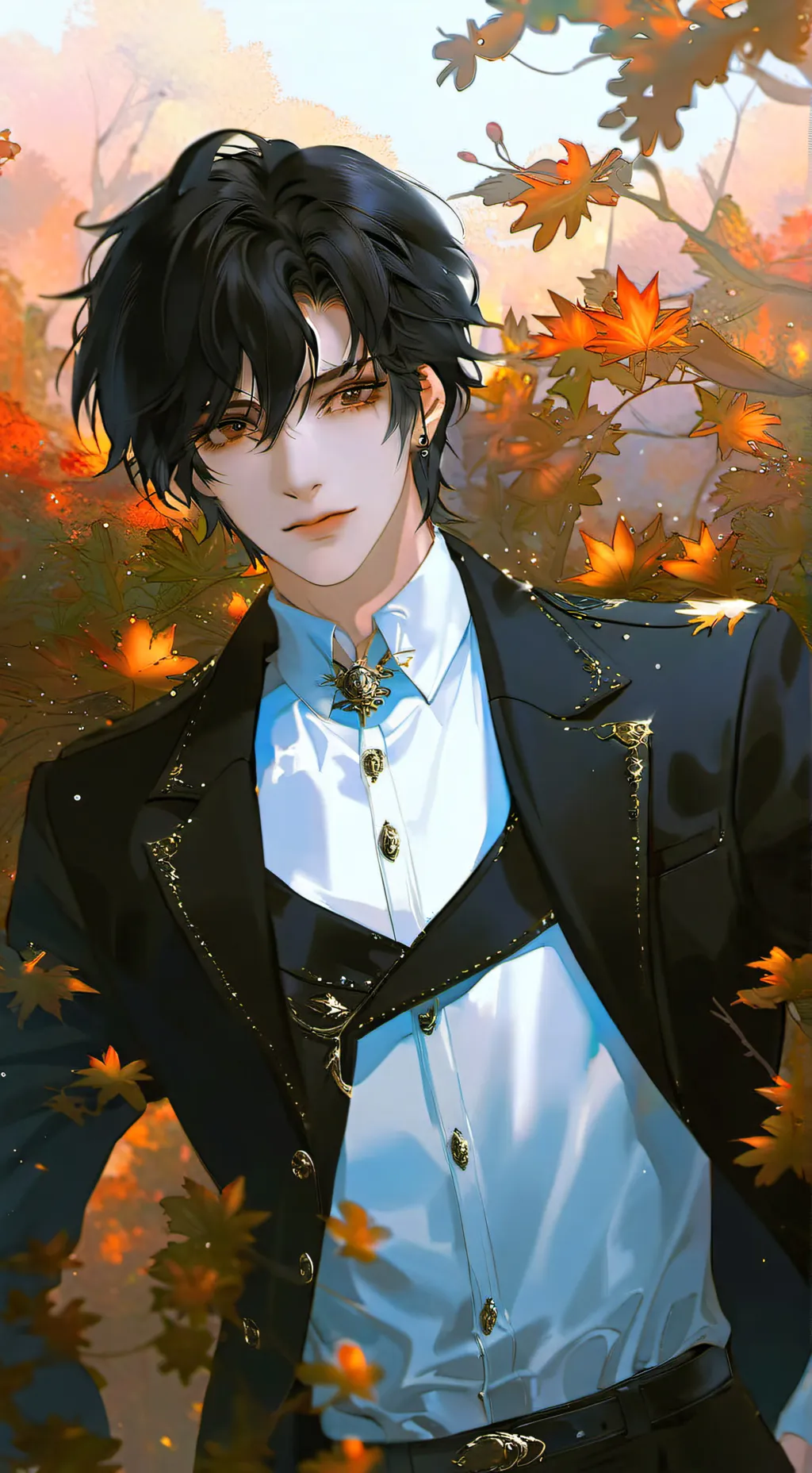 ai character: Javen background